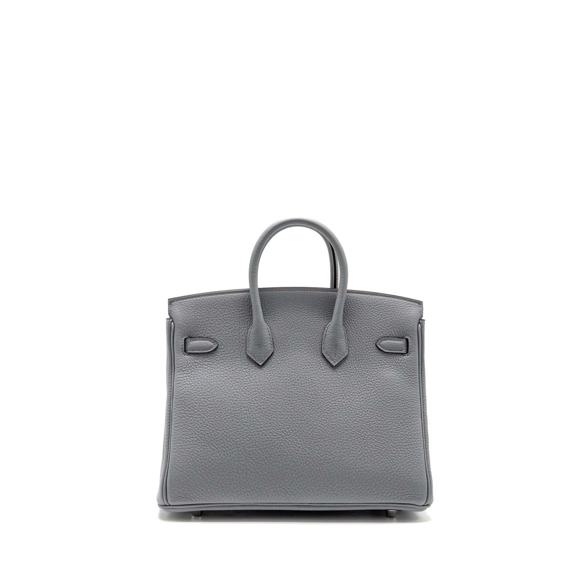 Hermes Birkin 25 Togo Gris Pantin SHW Stamp K - Image 2
