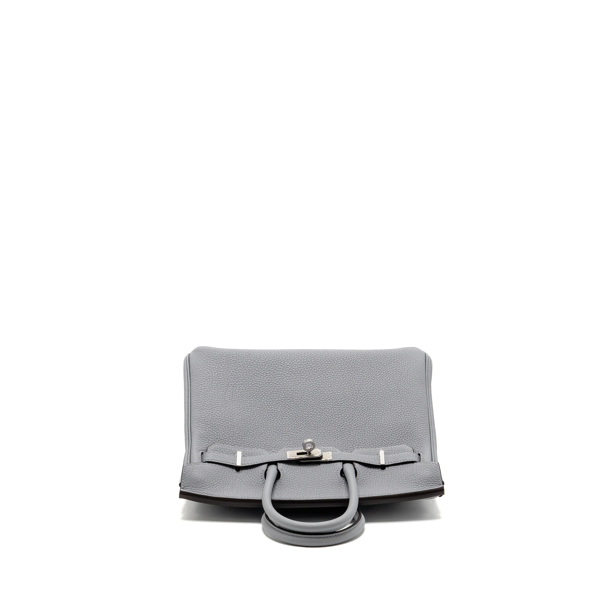Hermes Birkin 25 Togo Gris Pantin SHW Stamp K - Image 5