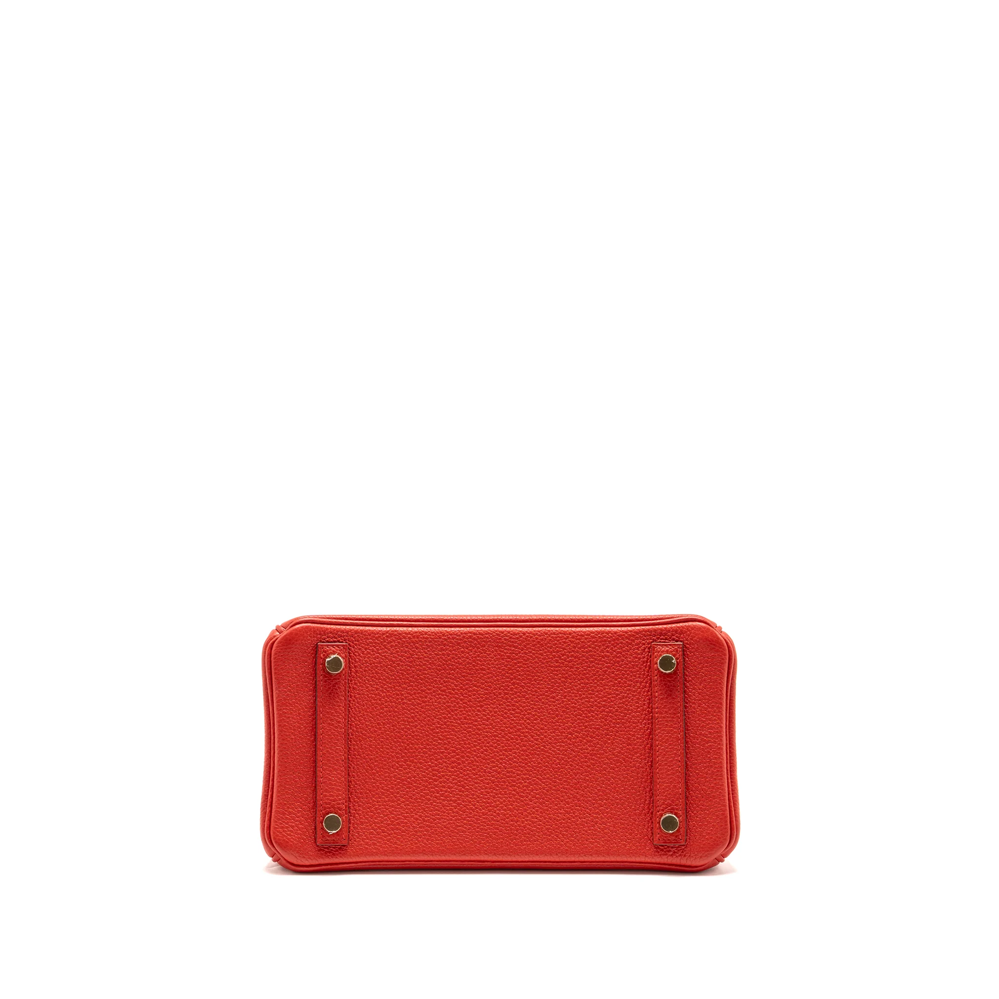 Hermes Birkin 25 togo rouge de Coeur GHW stamp C - Image 6