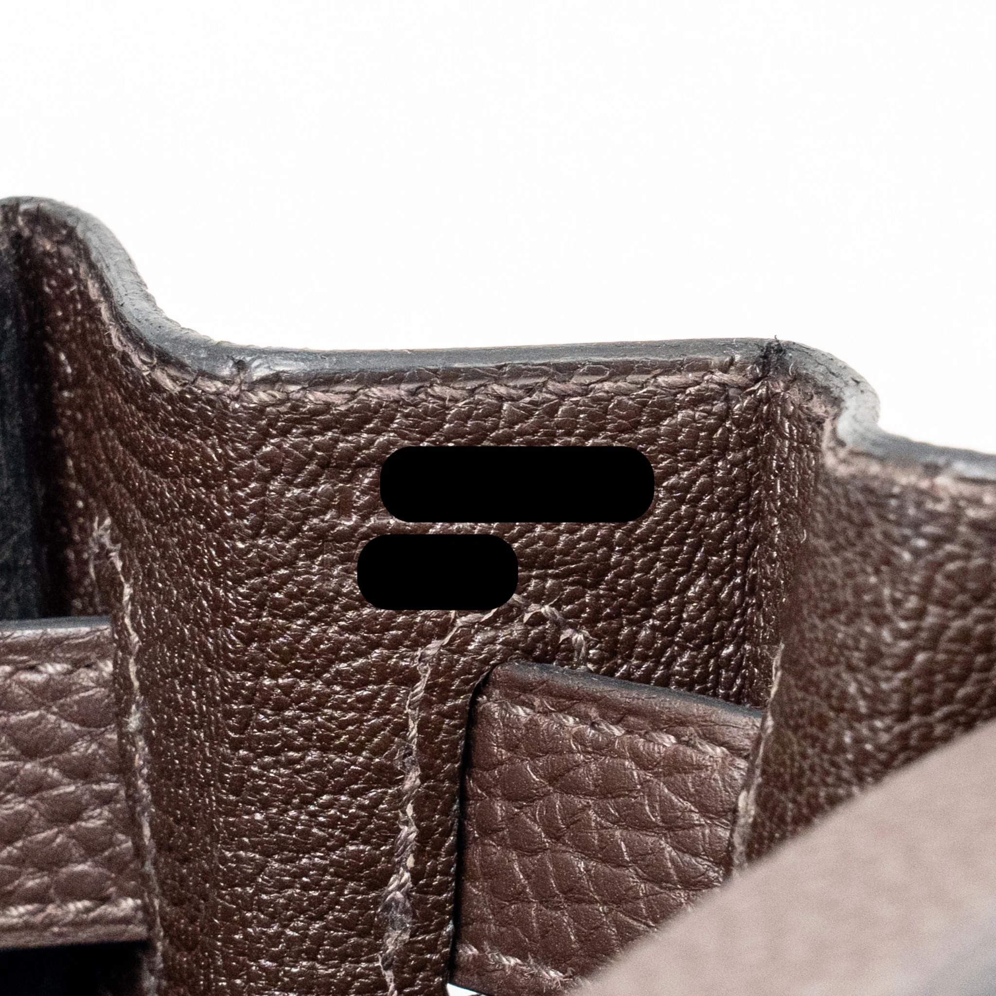 Hermes Kelly 28 Togo Chocolate GHW Stamp Y - Image 17