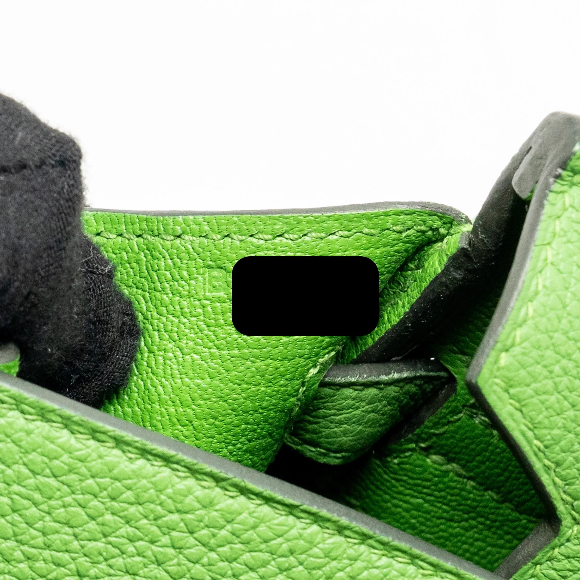 Hermes Birkin 25 Togo Vert Yucca SHW Stamp B - Image 18