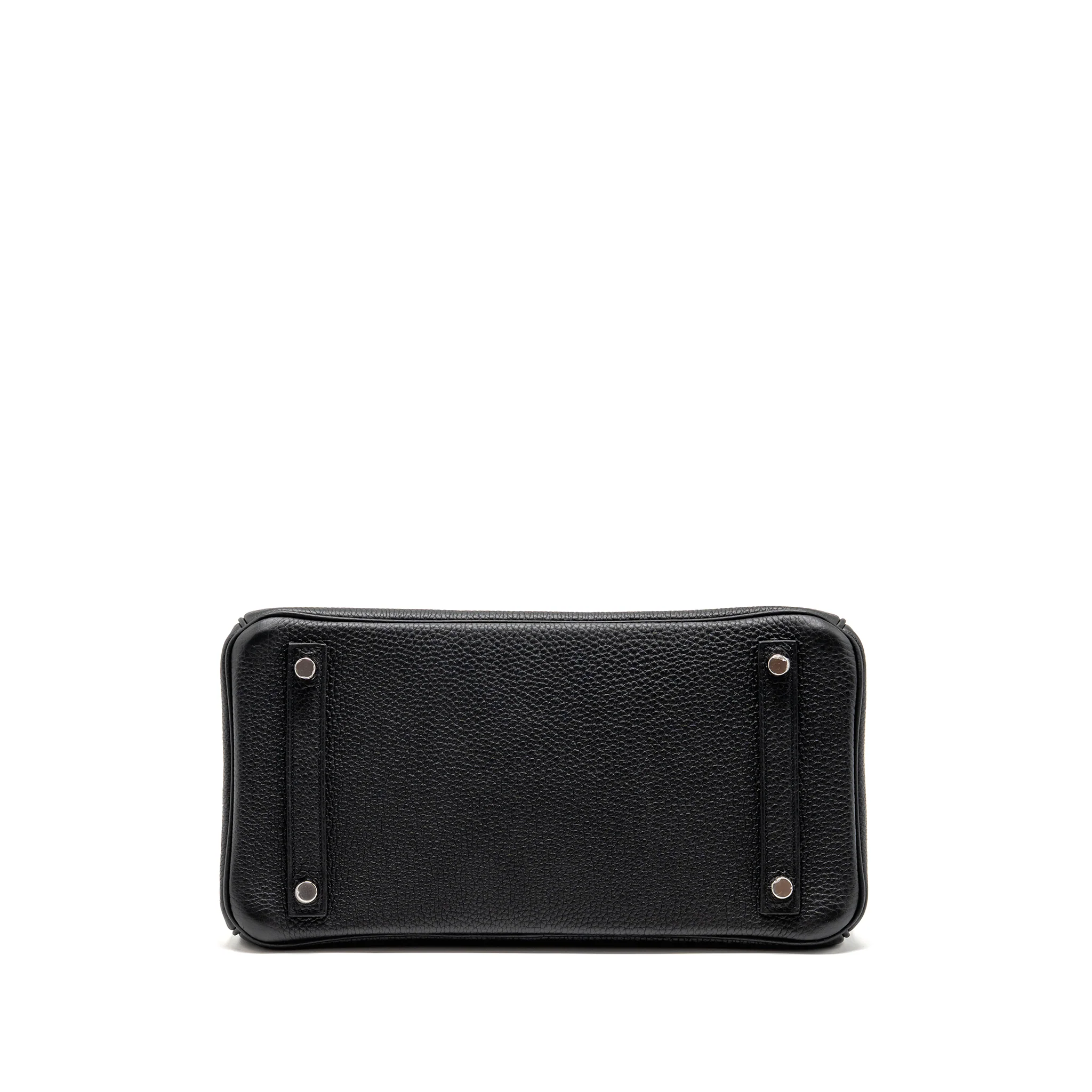 Hermes Birkin 30 3 in 1/ 3 en 1 togo/swift/canvas black SHW Stamp U - Image 7