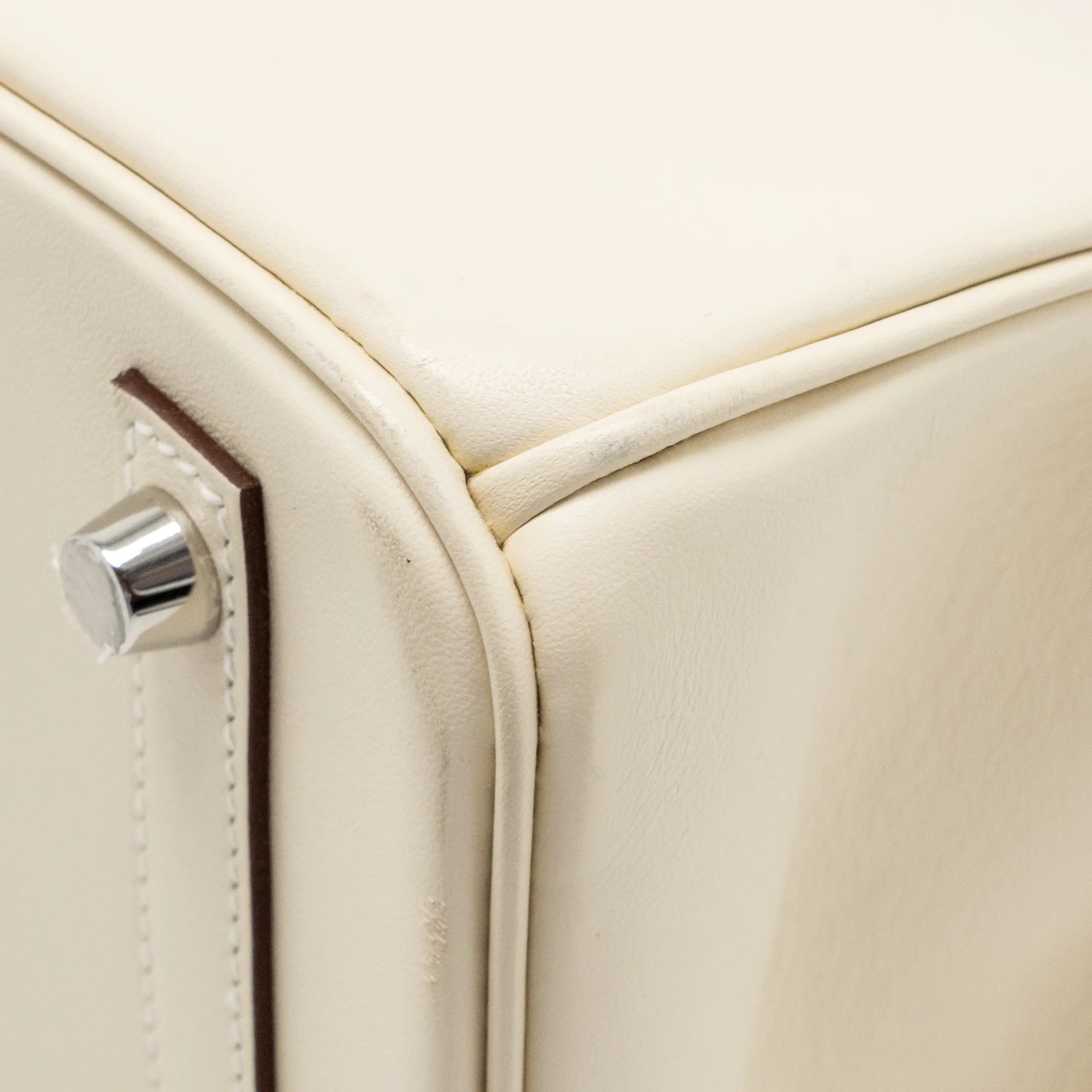 Hermes Birkin 30 COLORMATIC SWIFT NATA/CHAI/CUIVRE/LIME/MAUVE SHW STAMP U - Image 12