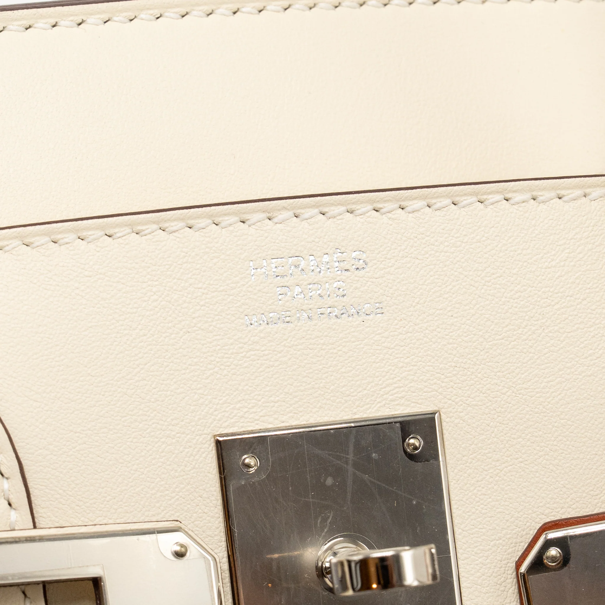 Hermes Birkin 30 COLORMATIC SWIFT NATA/CHAI/CUIVRE/LIME/MAUVE SHW STAMP U - Image 15