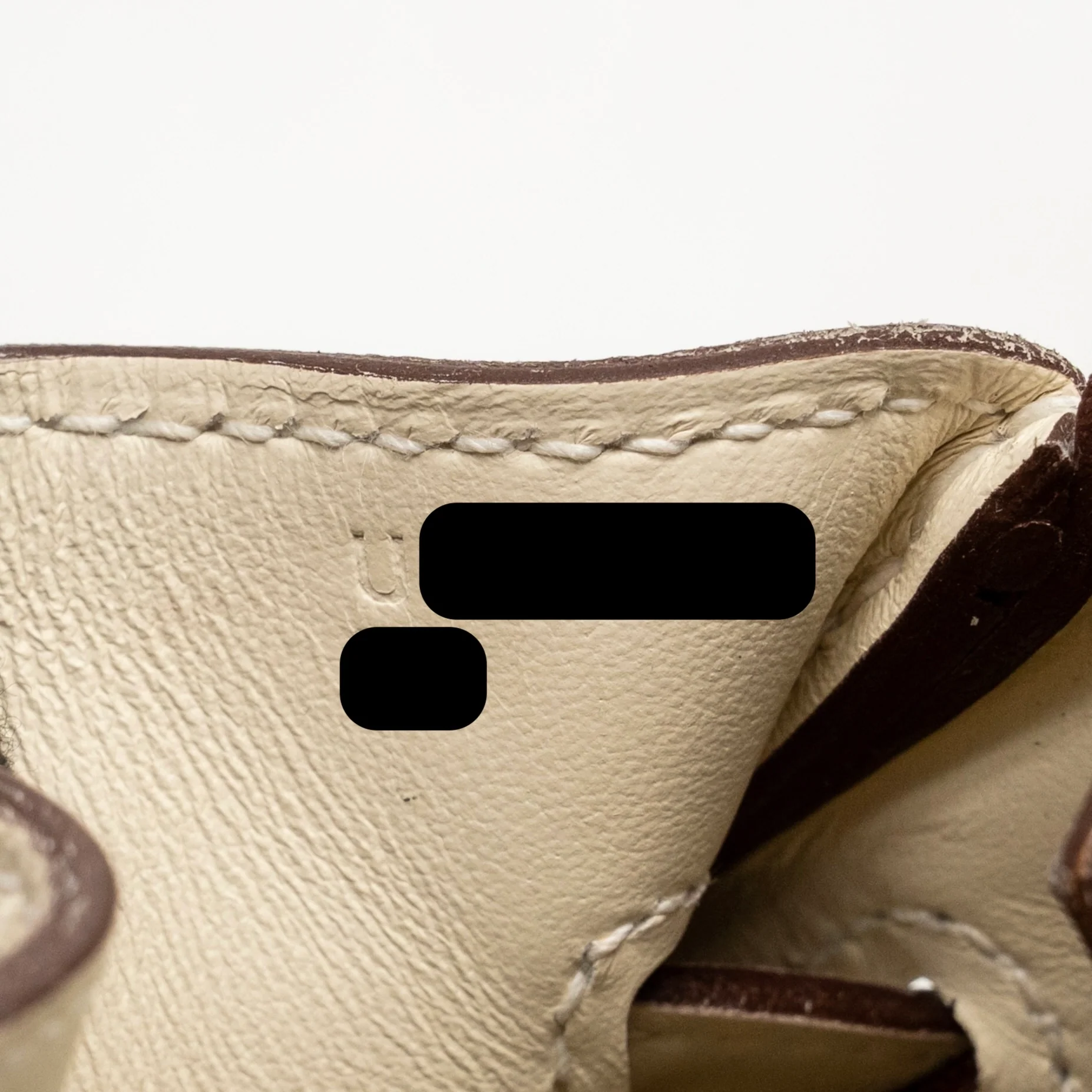 Hermes Birkin 30 COLORMATIC SWIFT NATA/CHAI/CUIVRE/LIME/MAUVE SHW STAMP U - Image 17