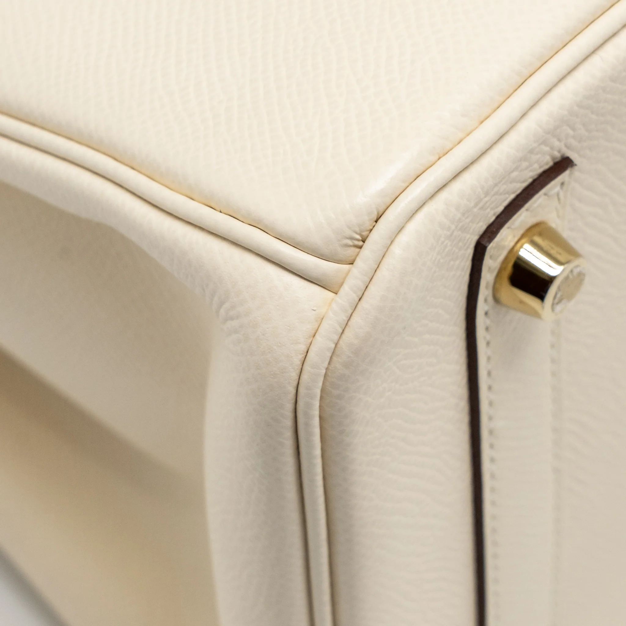 Hermes Birkin 30 Epsom Nata GHW stamp Z - Image 10