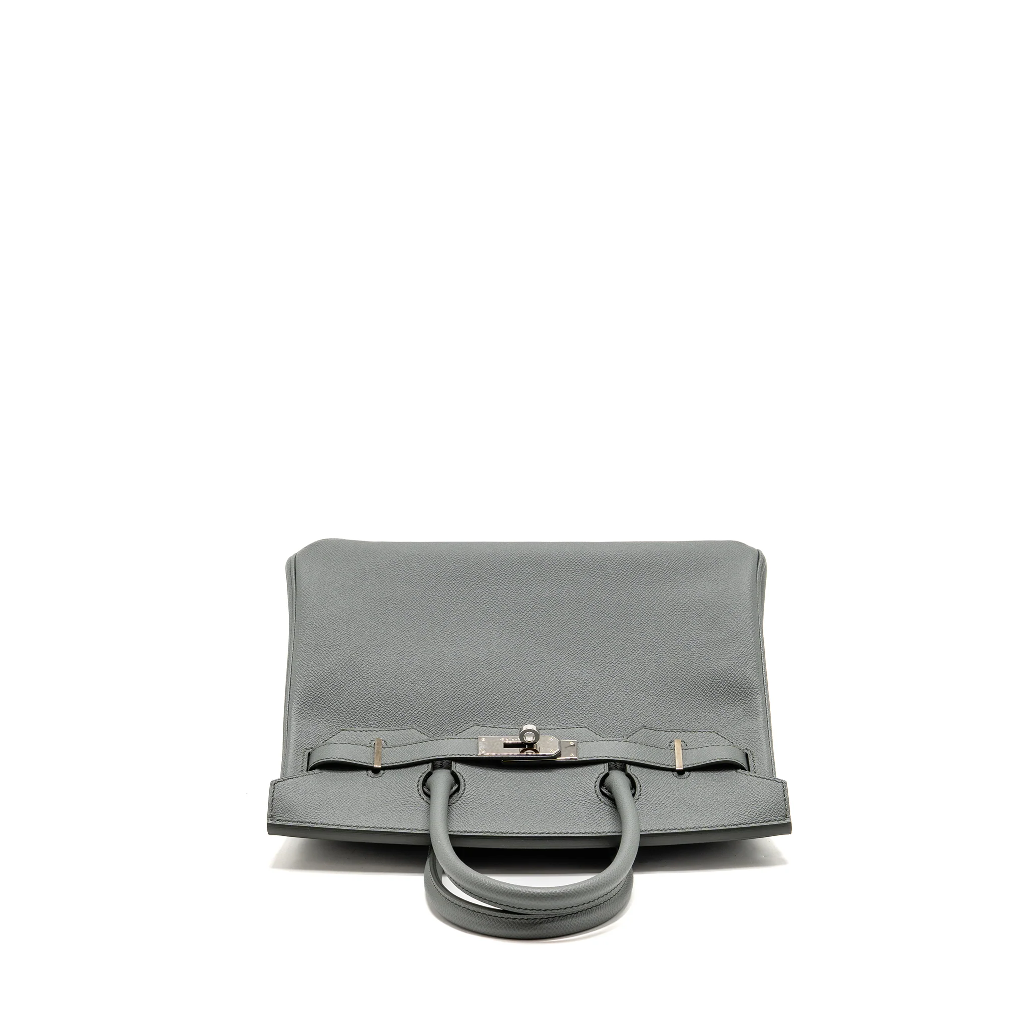 Hermes Birkin 30 Epsom Vert Amande SHW Stamp Y - Image 5