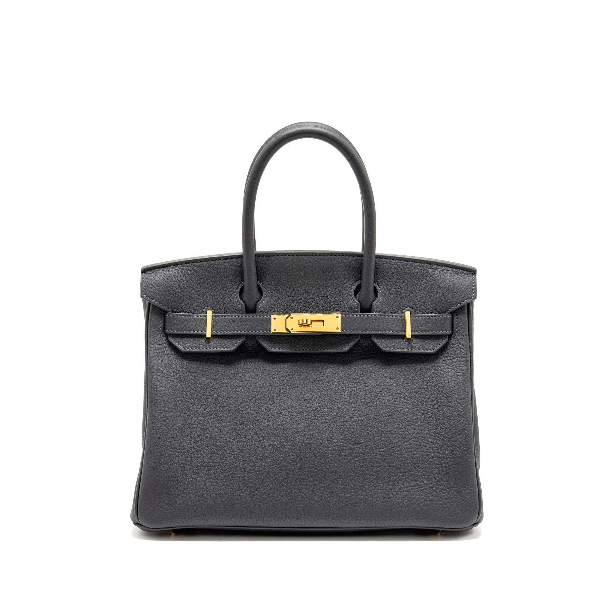 Hermes Birkin 30 togo Ardoise GHW stamp W