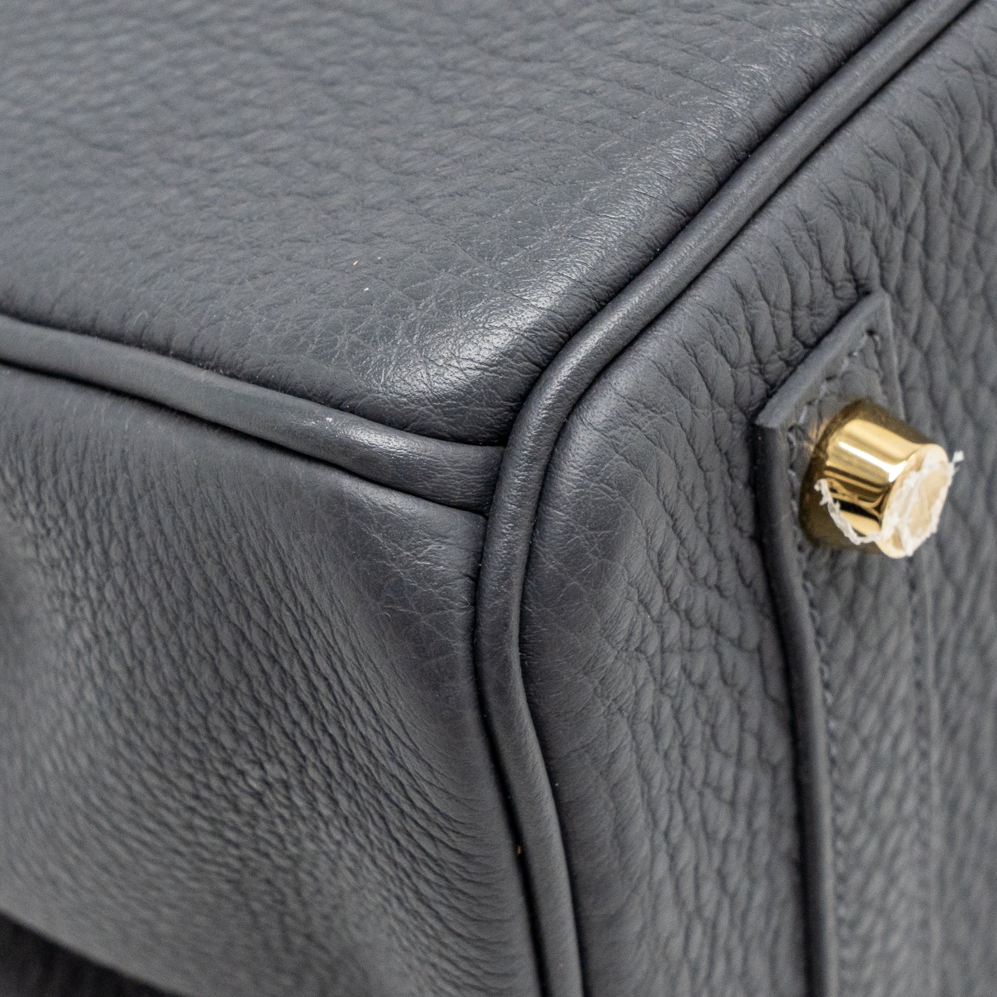 Hermes Birkin 30 togo Ardoise GHW stamp W - Image 11