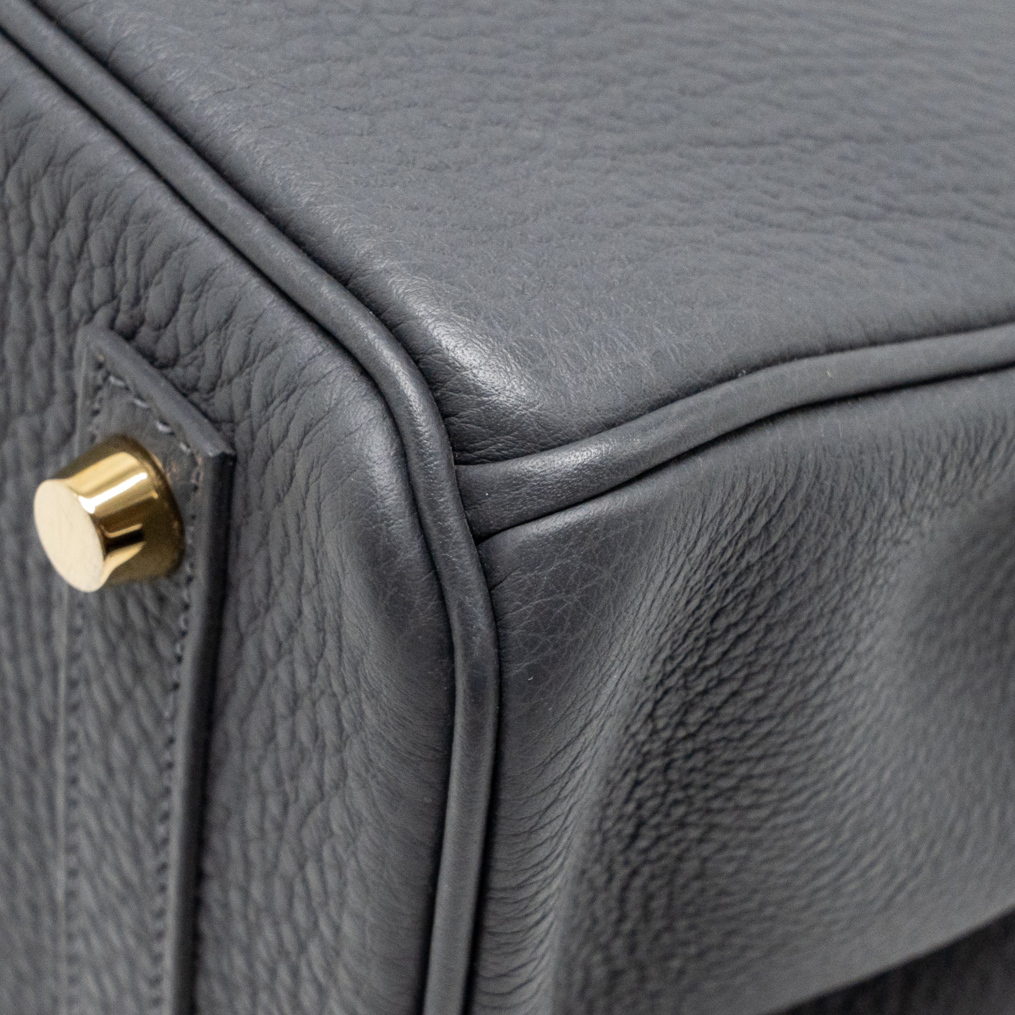 Hermes Birkin 30 togo Ardoise GHW stamp W - Image 12