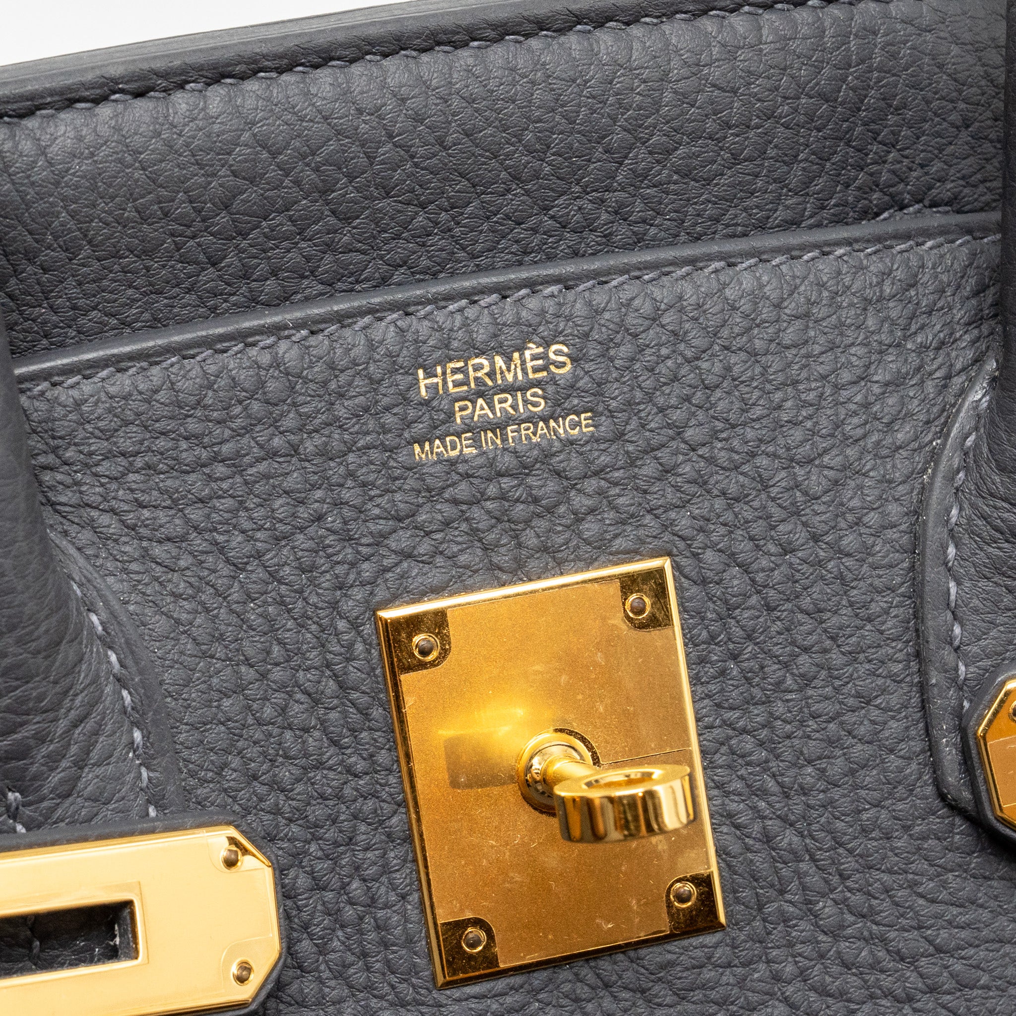 Hermes Birkin 30 togo Ardoise GHW stamp W - Image 15