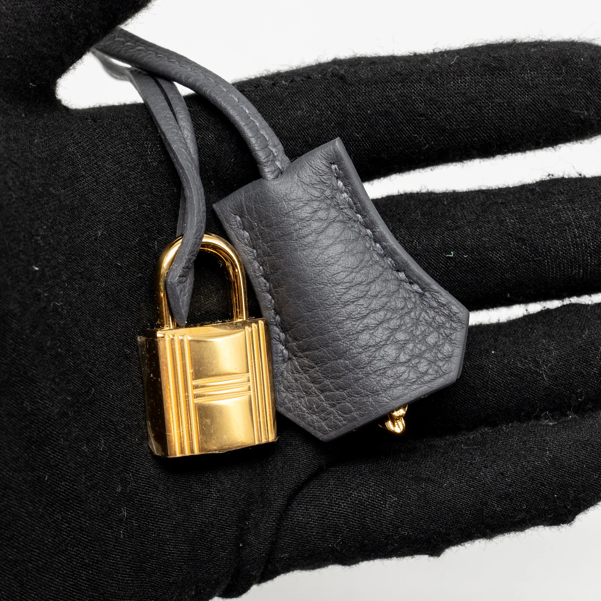 Hermes Birkin 30 togo Ardoise GHW stamp W - Image 18