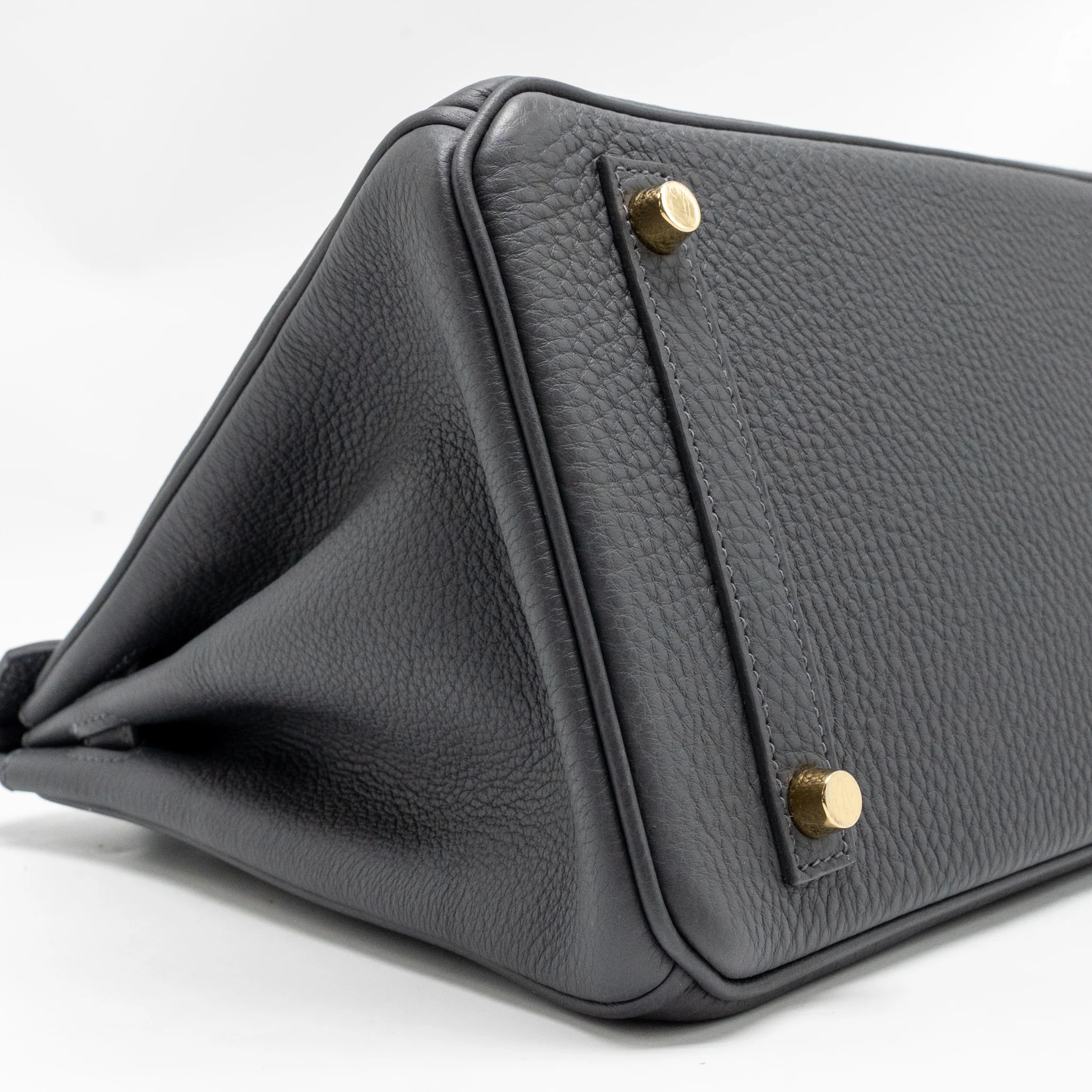 Hermes Birkin 30 togo Ardoise GHW stamp W - Image 7