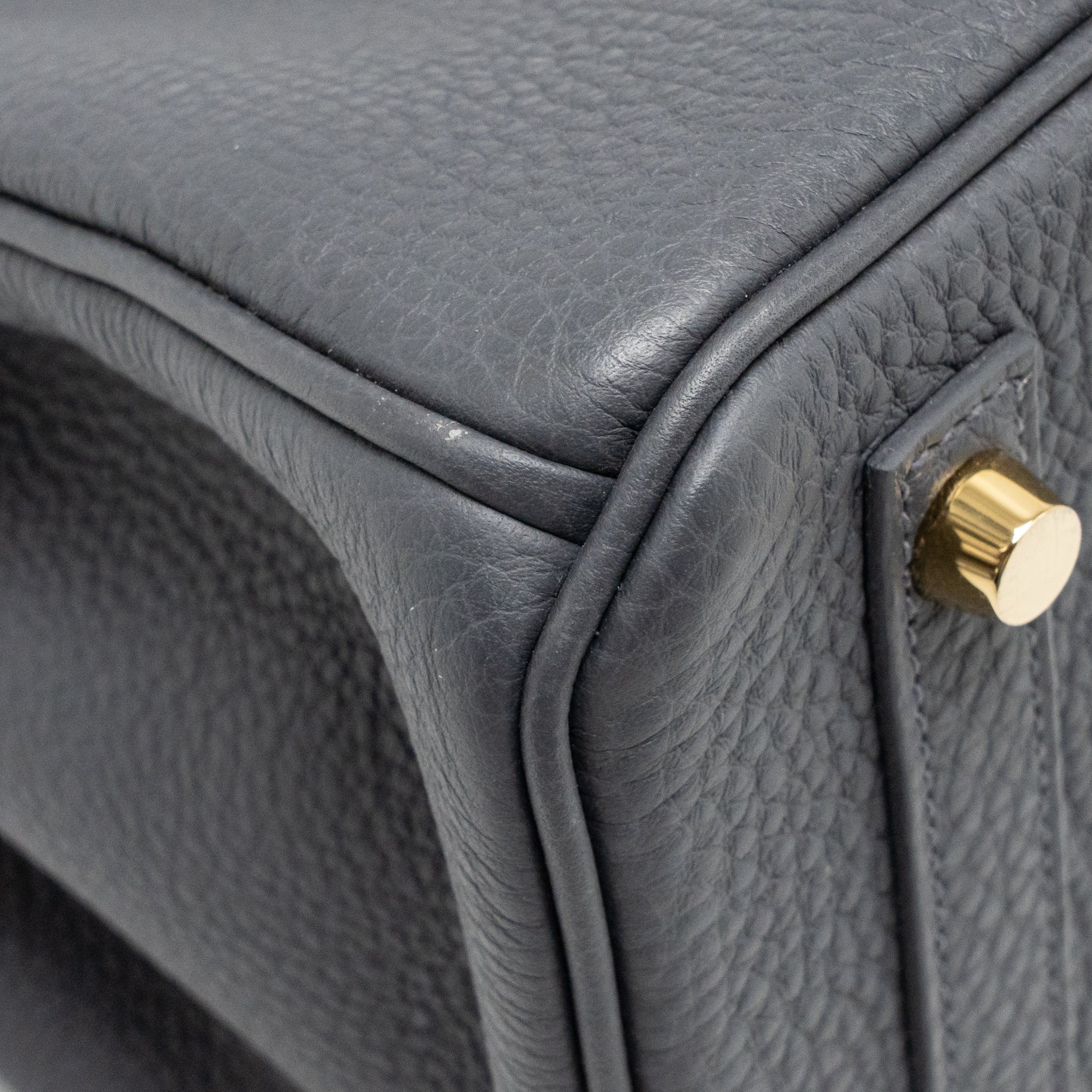 Hermes Birkin 30 togo Ardoise GHW stamp W - Image 9
