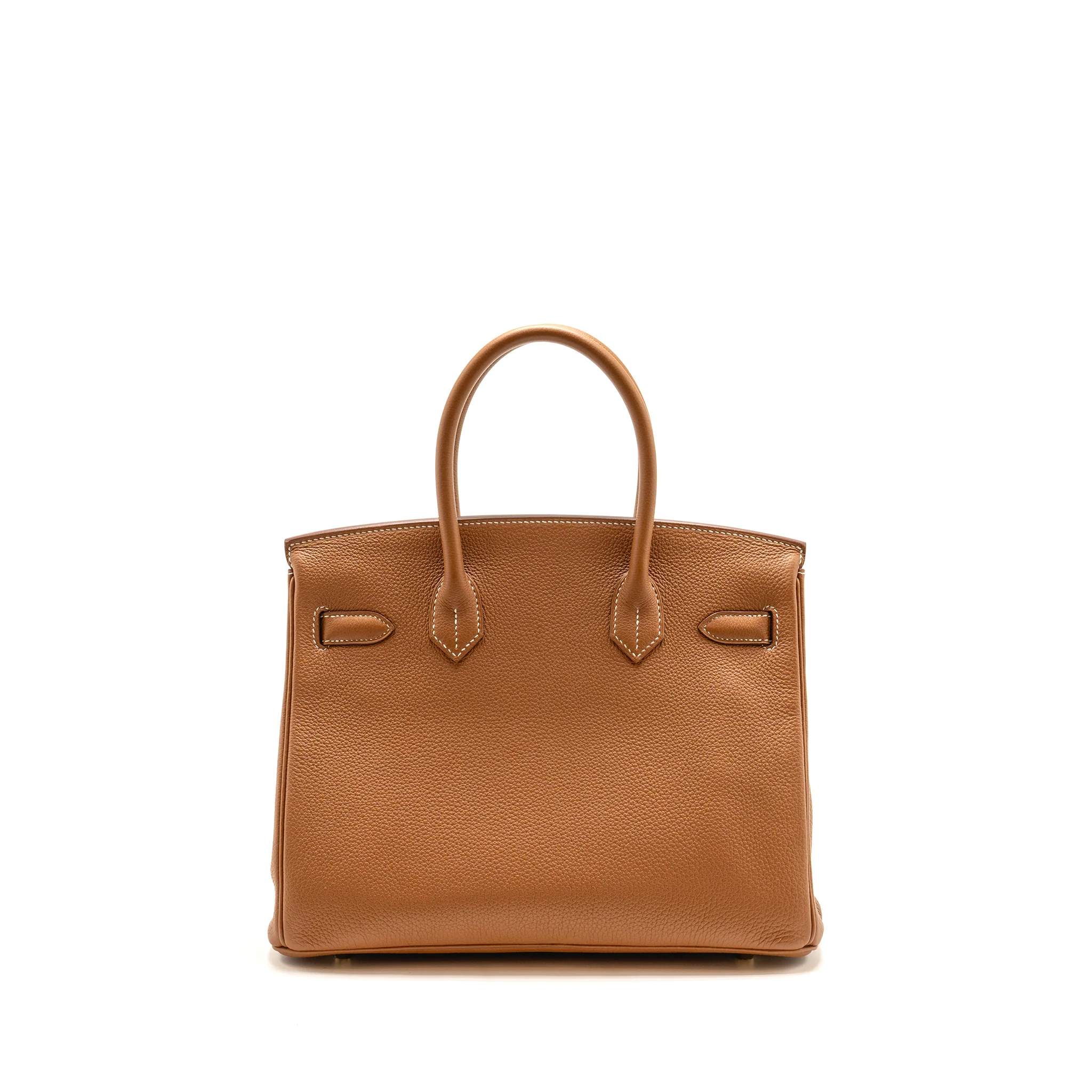 Hermes birkin 30 togo gold GHW stamp B - Image 2