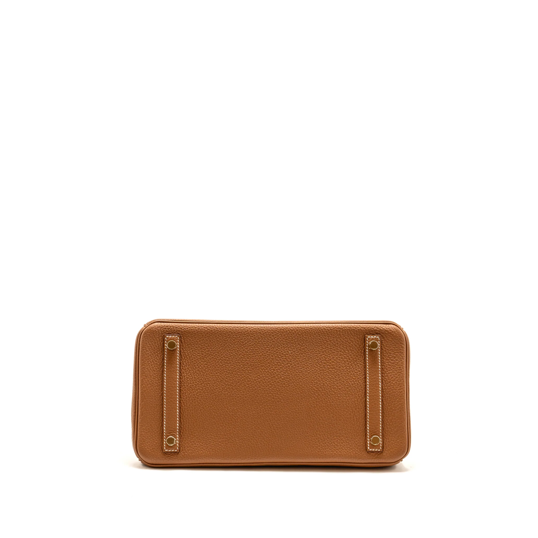 Hermes birkin 30 togo gold GHW stamp B - Image 6