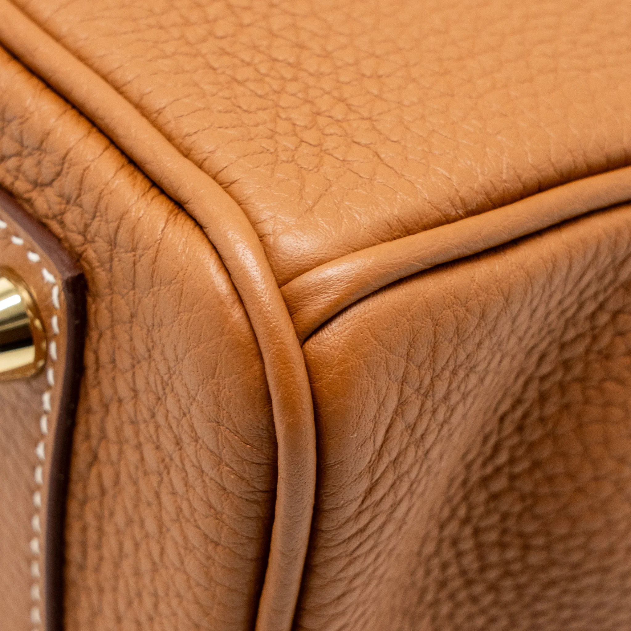 Hermes Birkin 30 Togo Gold GHW Stamp U - Image 10