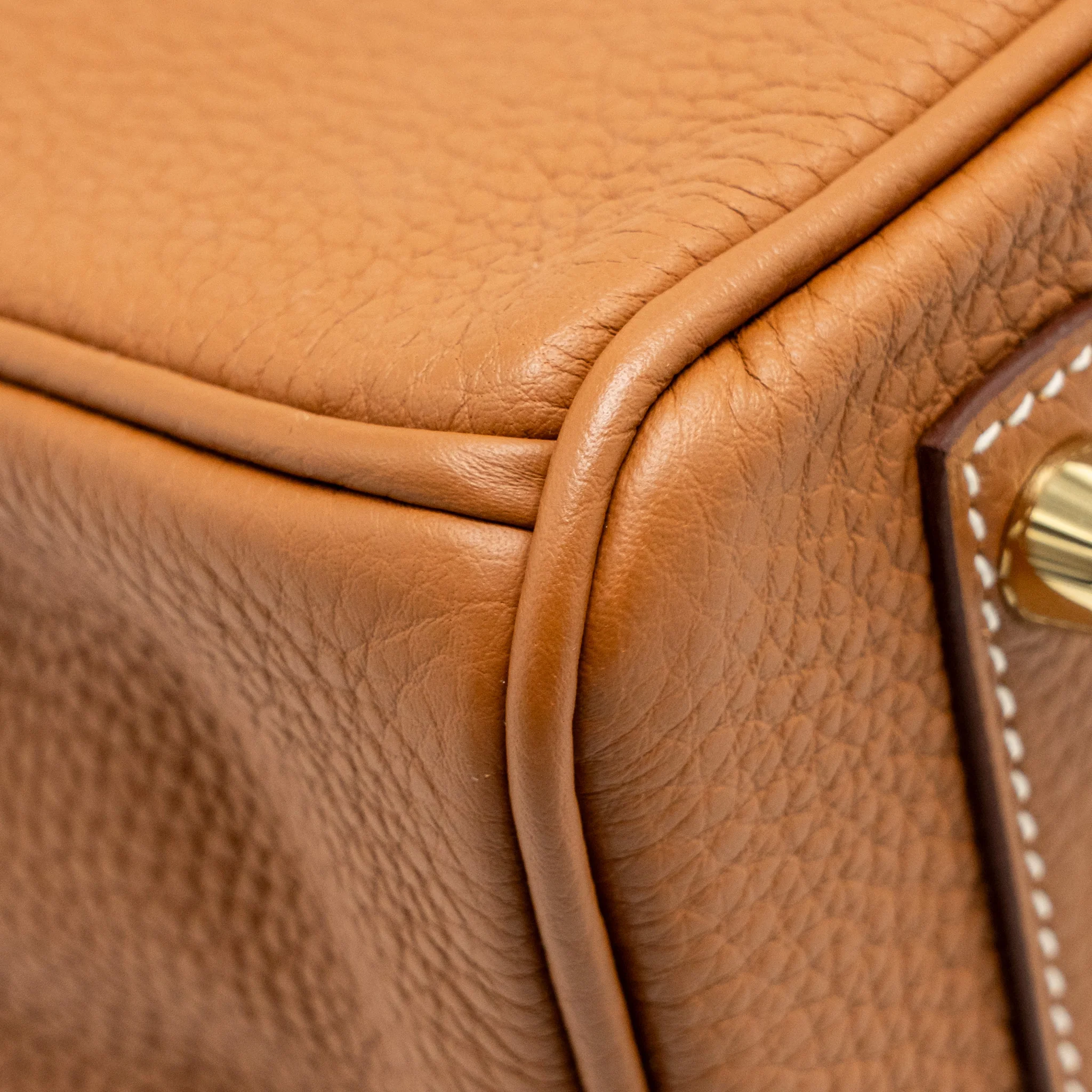 Hermes Birkin 30 Togo Gold GHW Stamp U - Image 11