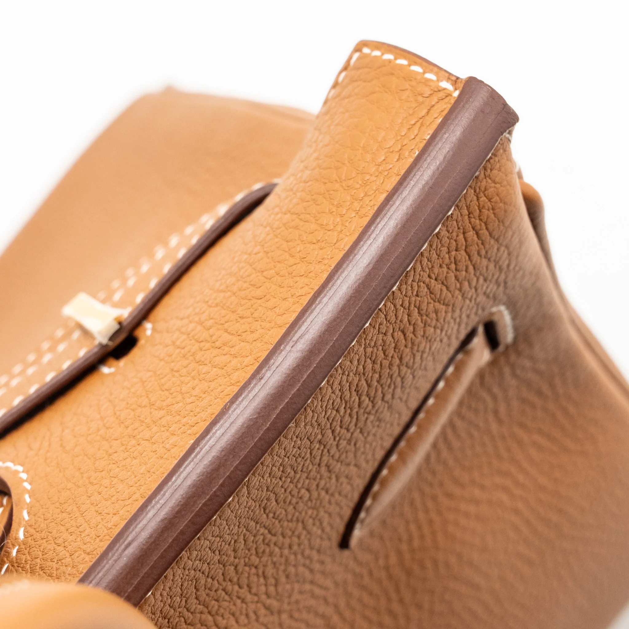 Hermes Birkin 30 Togo Gold GHW Stamp U - Image 15