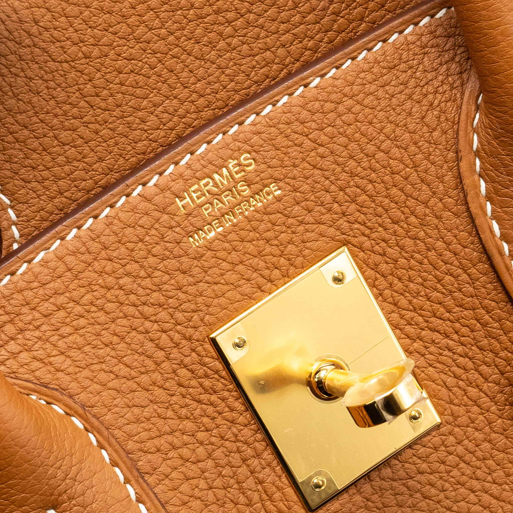 Hermes Birkin 30 Togo Gold GHW Stamp U - Image 17