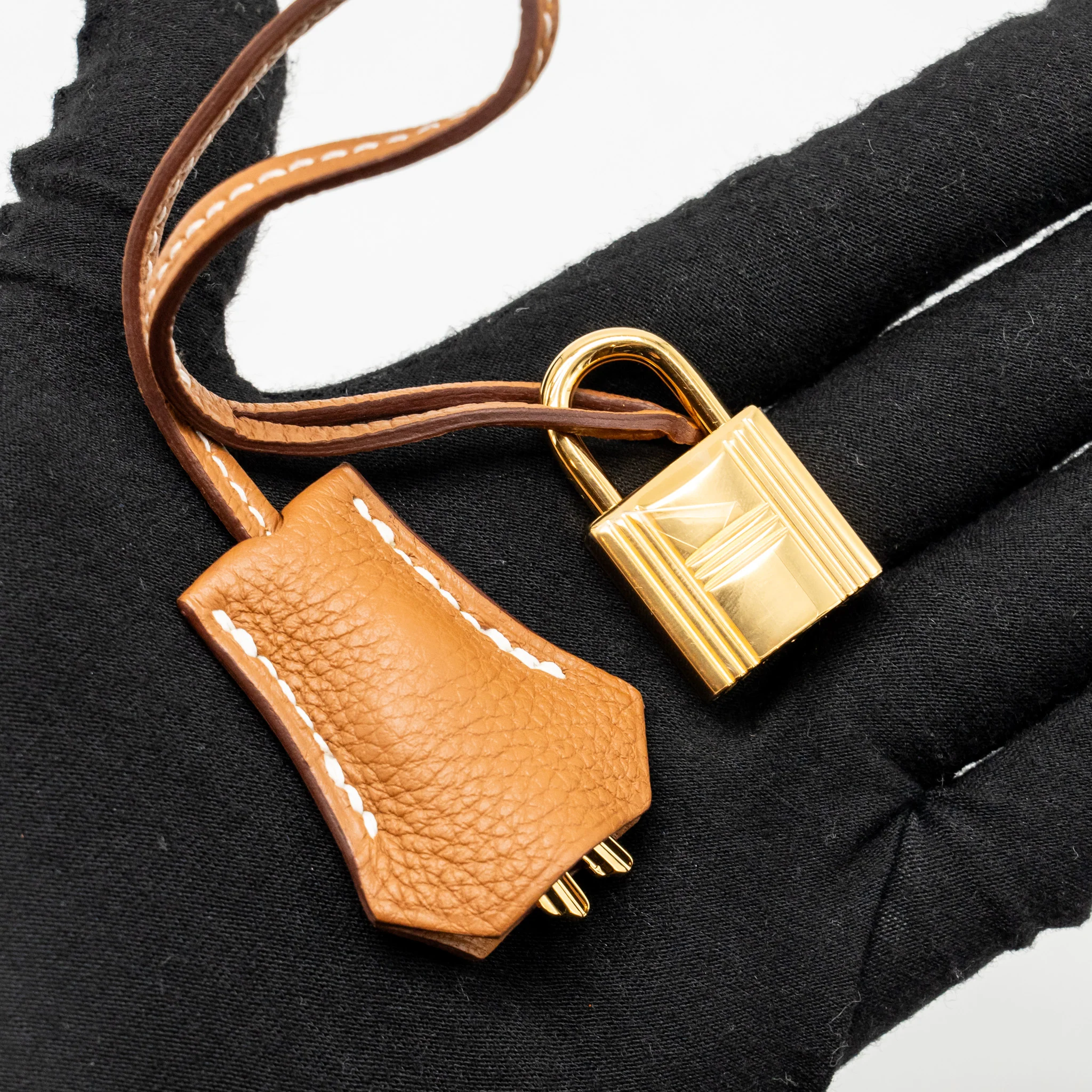 Hermes Birkin 30 Togo Gold GHW Stamp U - Image 19