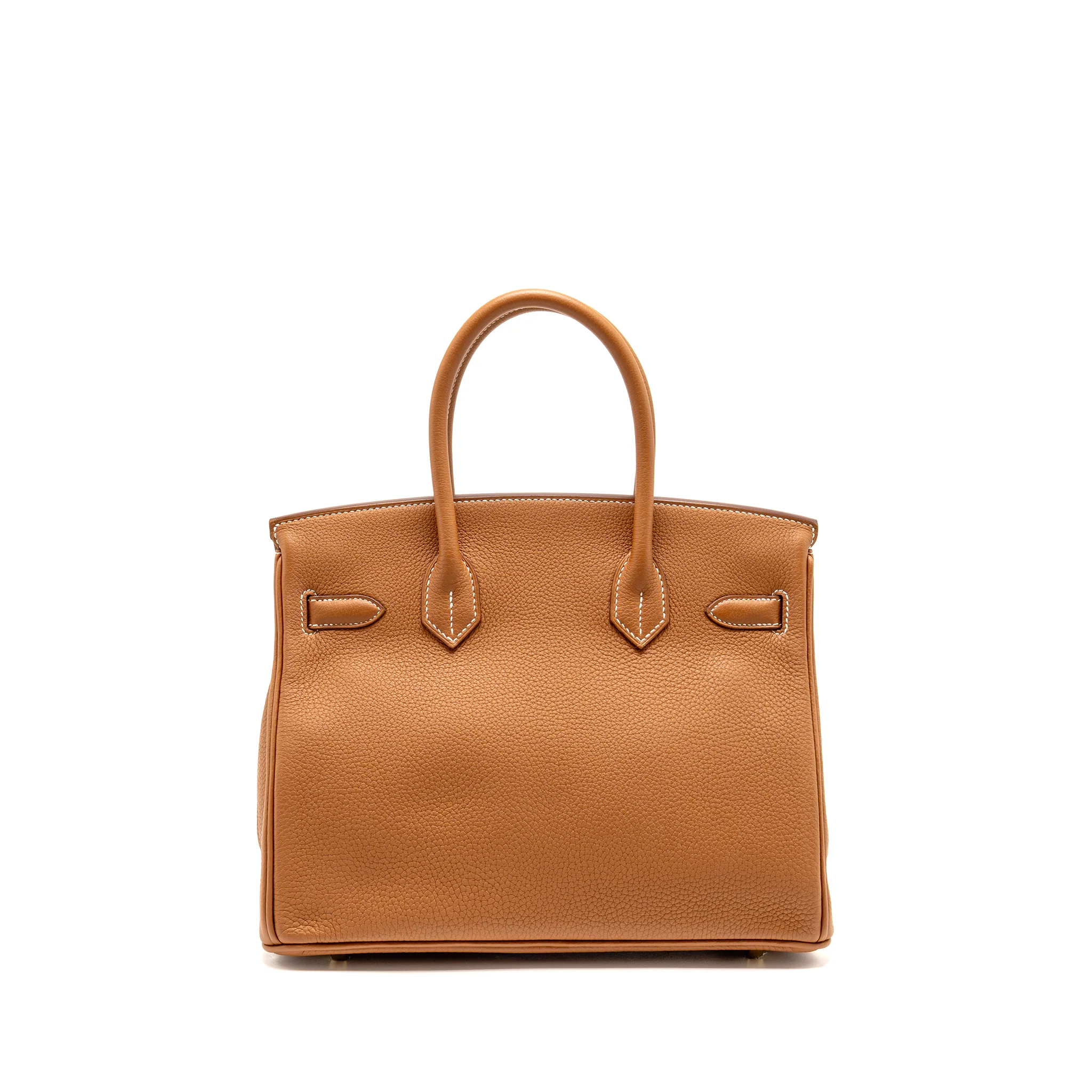 Hermes Birkin 30 Togo Gold GHW Stamp U - Image 2