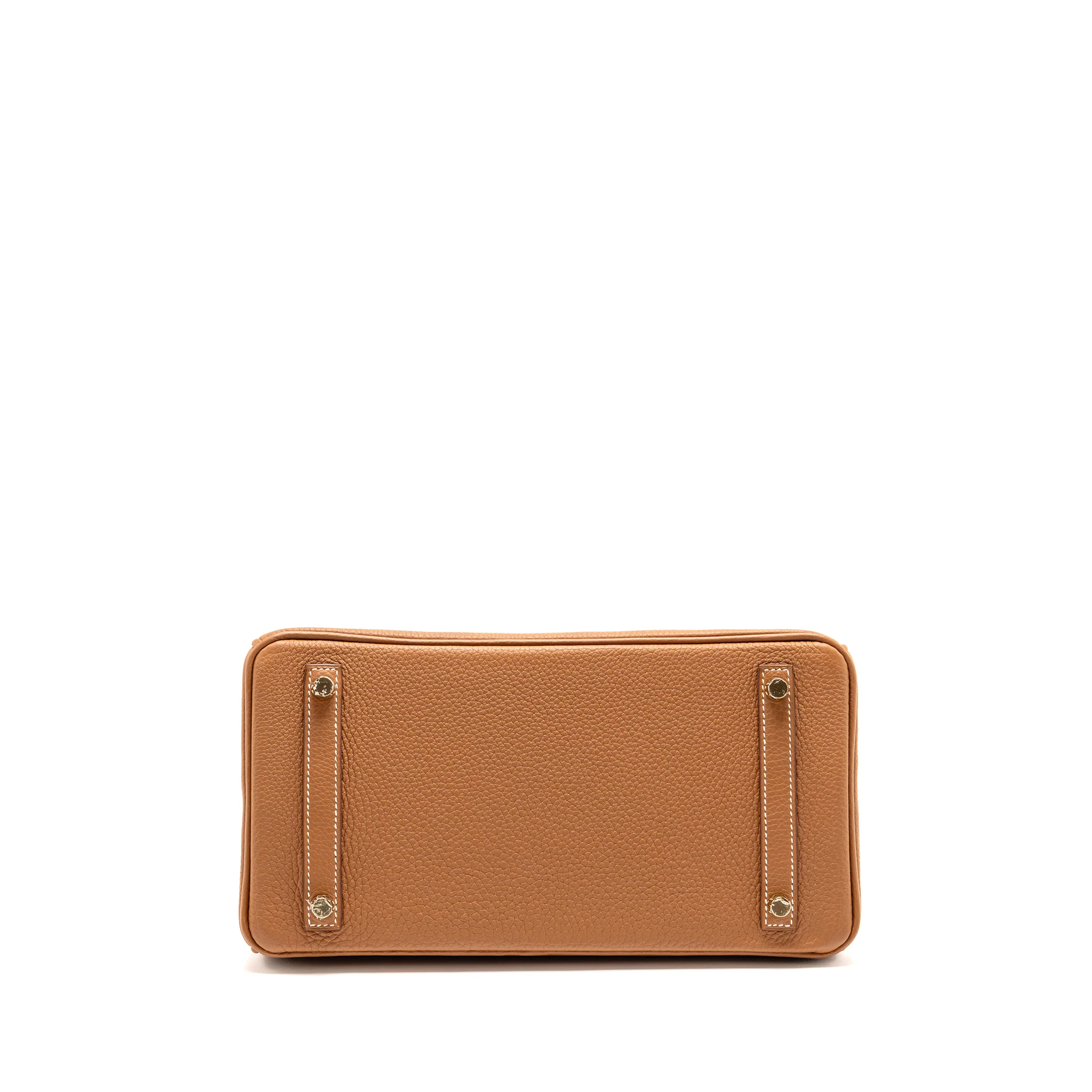 Hermes Birkin 30 Togo Gold GHW Stamp U - Image 5