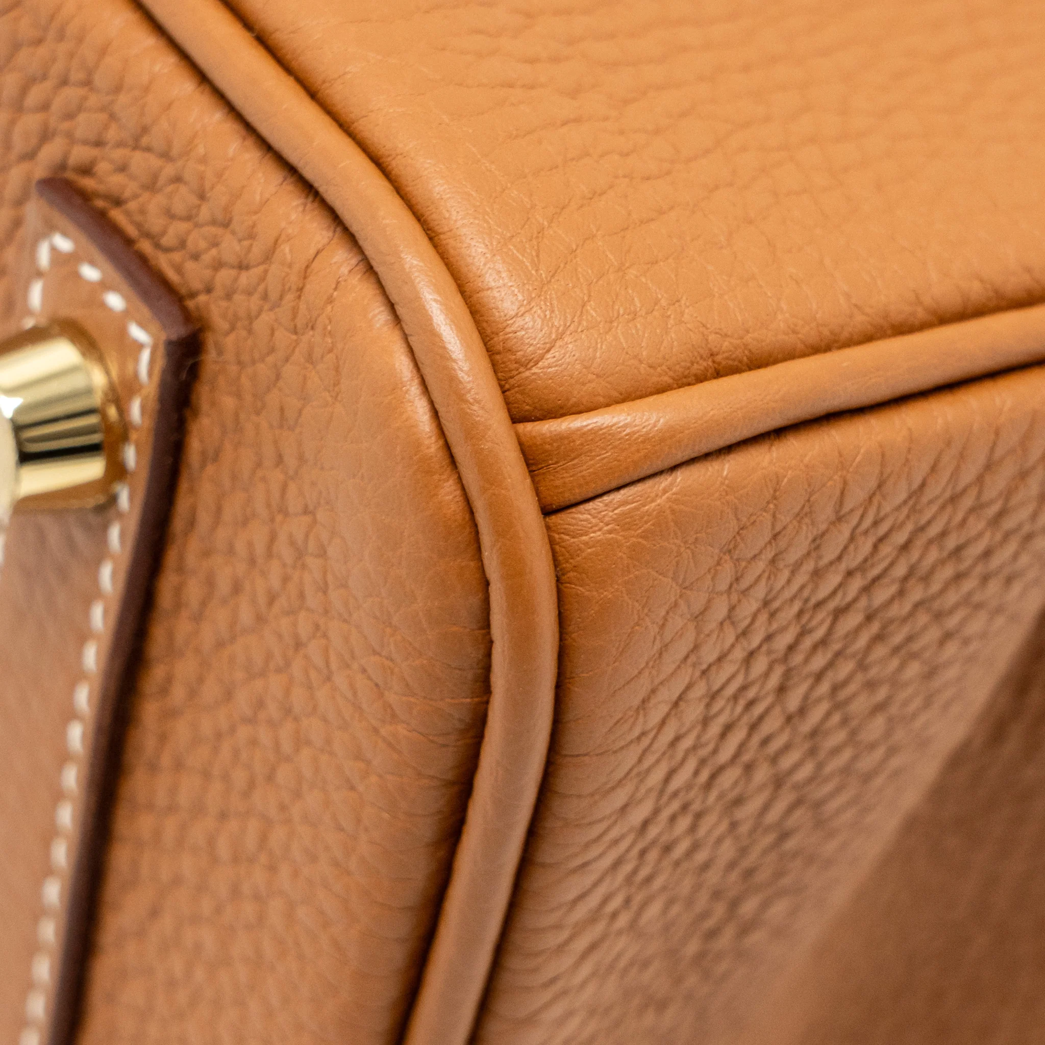 Hermes Birkin 30 Togo Gold GHW Stamp U - Image 8
