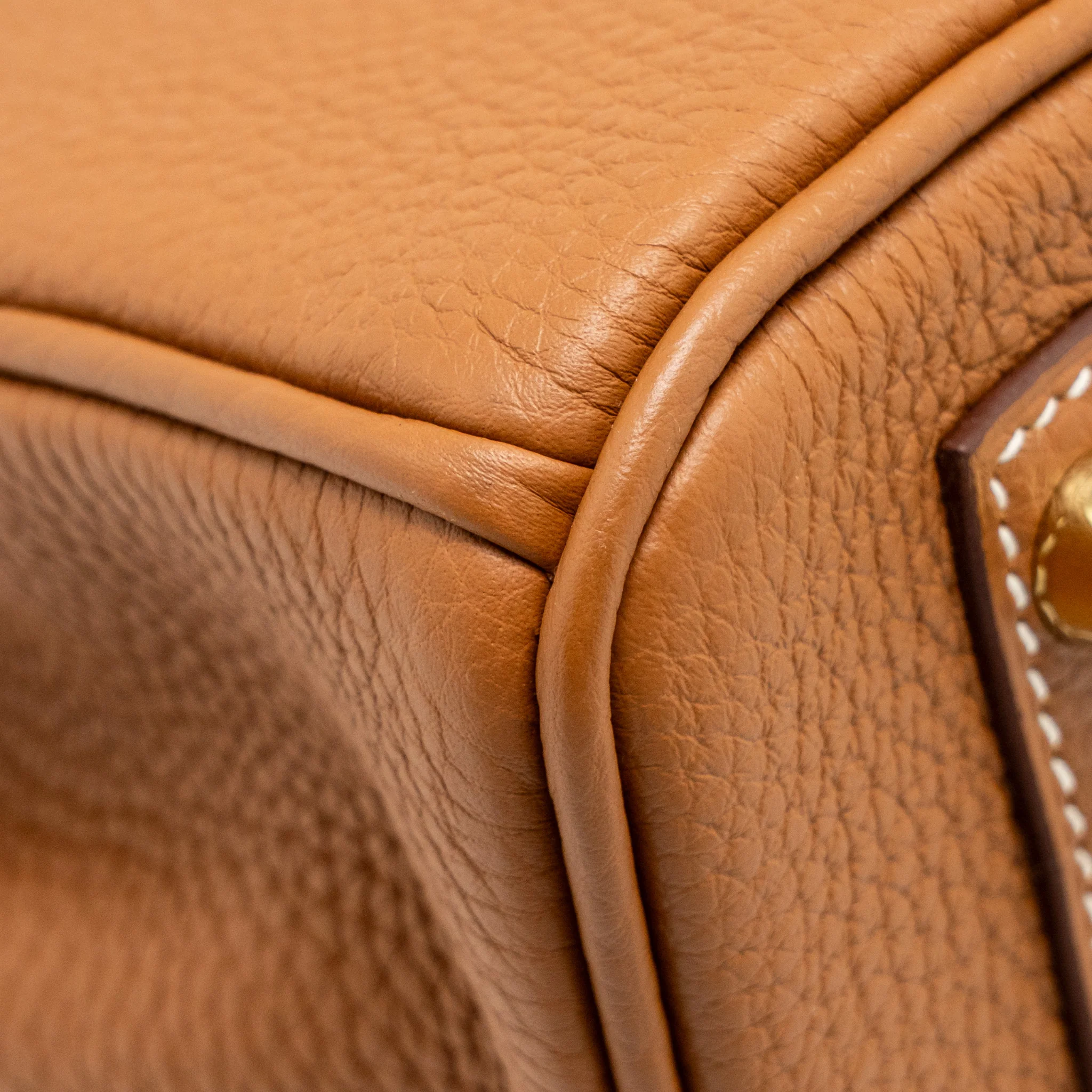 Hermes Birkin 30 Togo Gold GHW Stamp U - Image 9