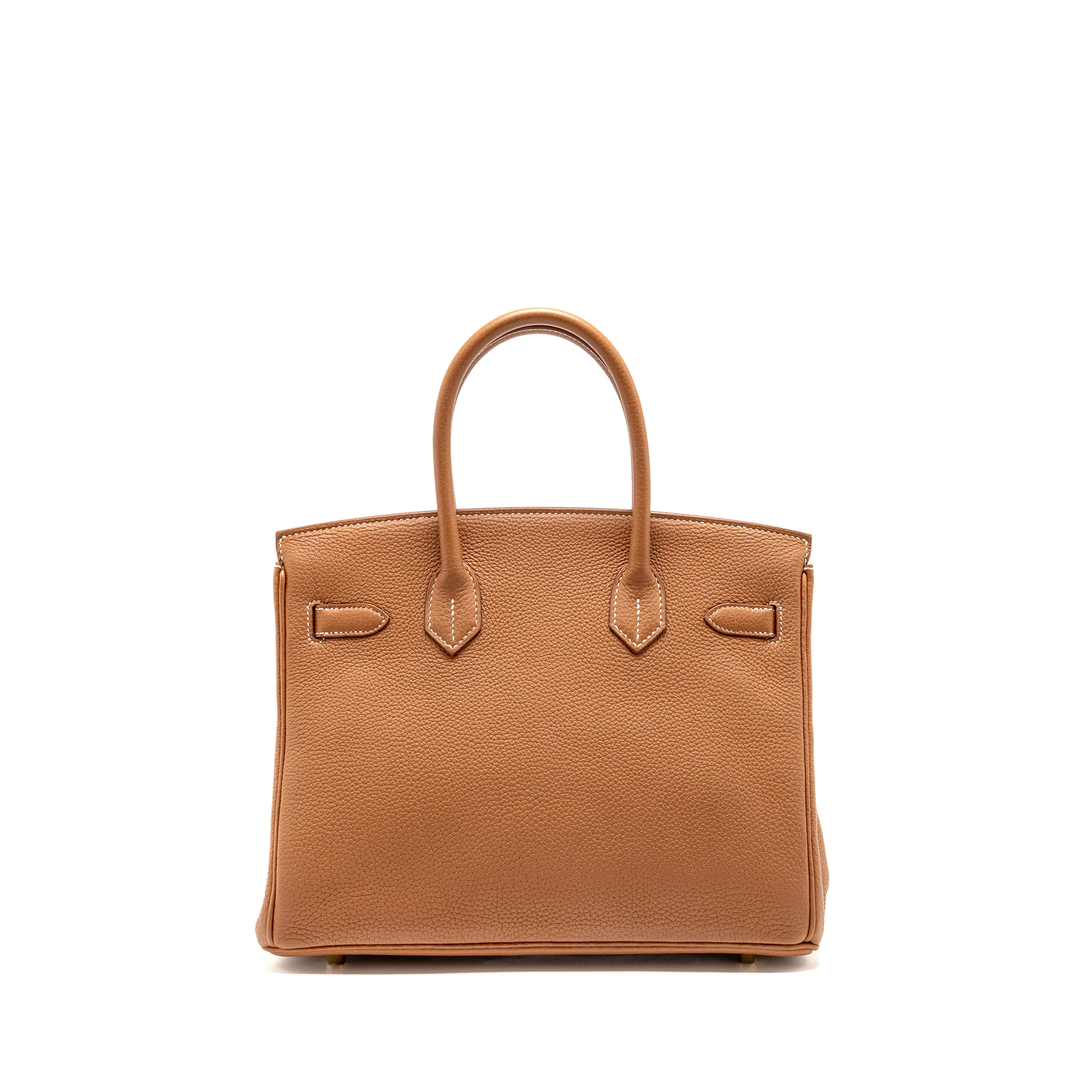 Hermes birkin 30 togo gold GHW stamp Z - Image 2