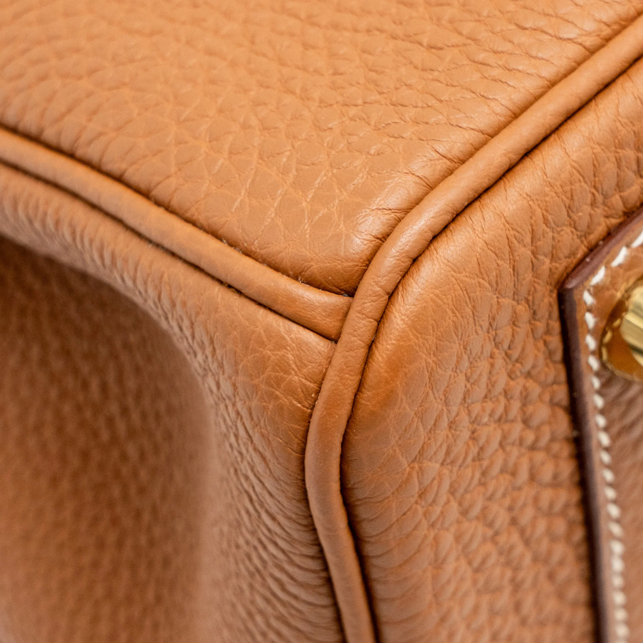 Hermes birkin 30 togo gold GHW stamp Z - Image 8