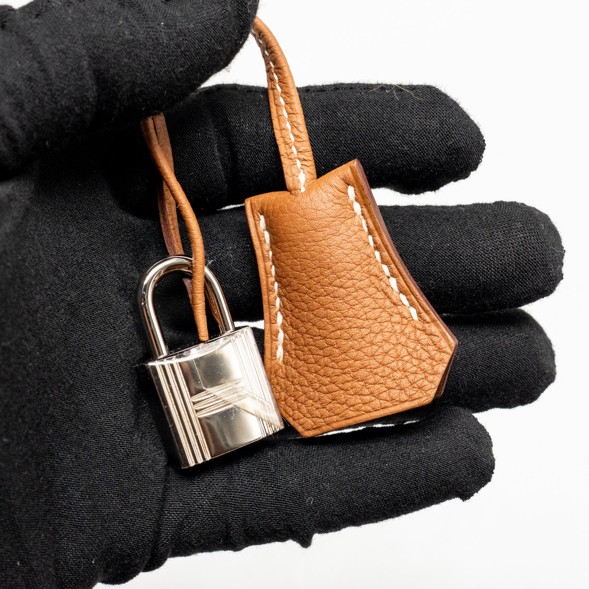 Hermes Birkin 30 Togo Gold SHW Stamp C - Image 18