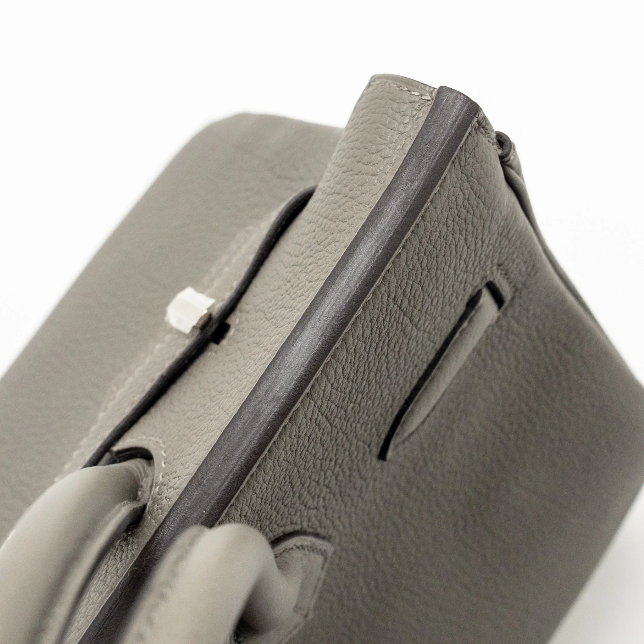 Hermes Birkin 30 Togo Gris Meyer SHW Stamp B - Image 14