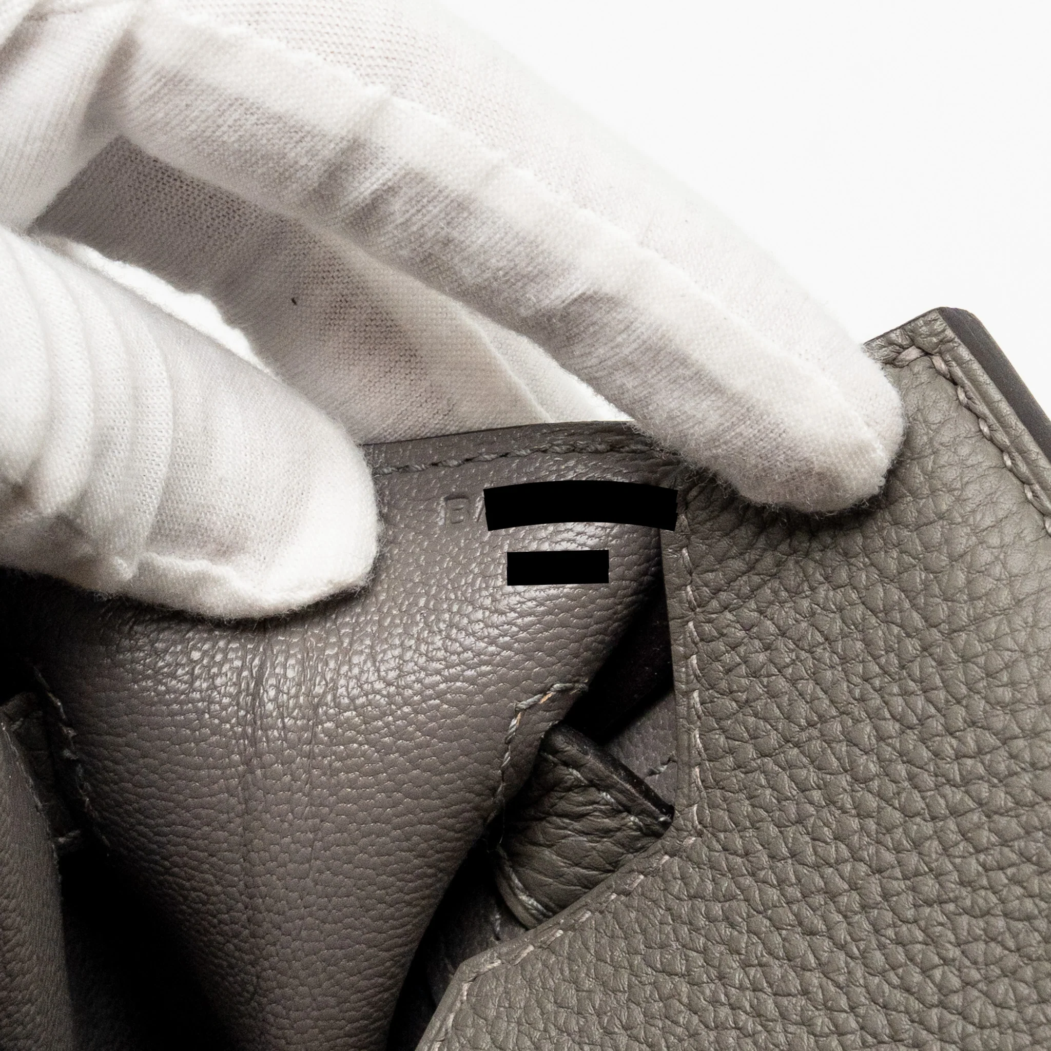 Hermes Birkin 30 Togo Gris Meyer SHW Stamp B - Image 18