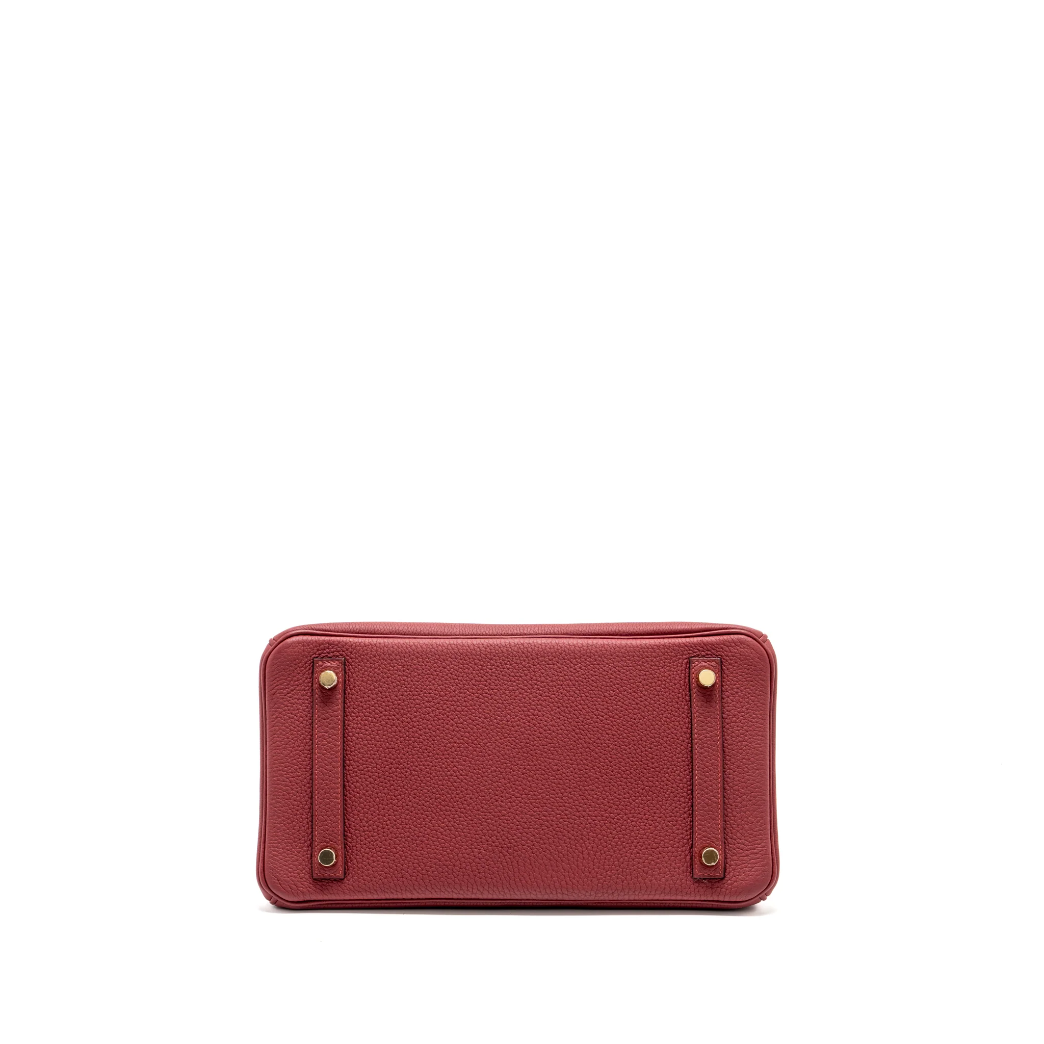 Hermes Birkin 30 togo rouge grenat GHW stamp A - Image 5