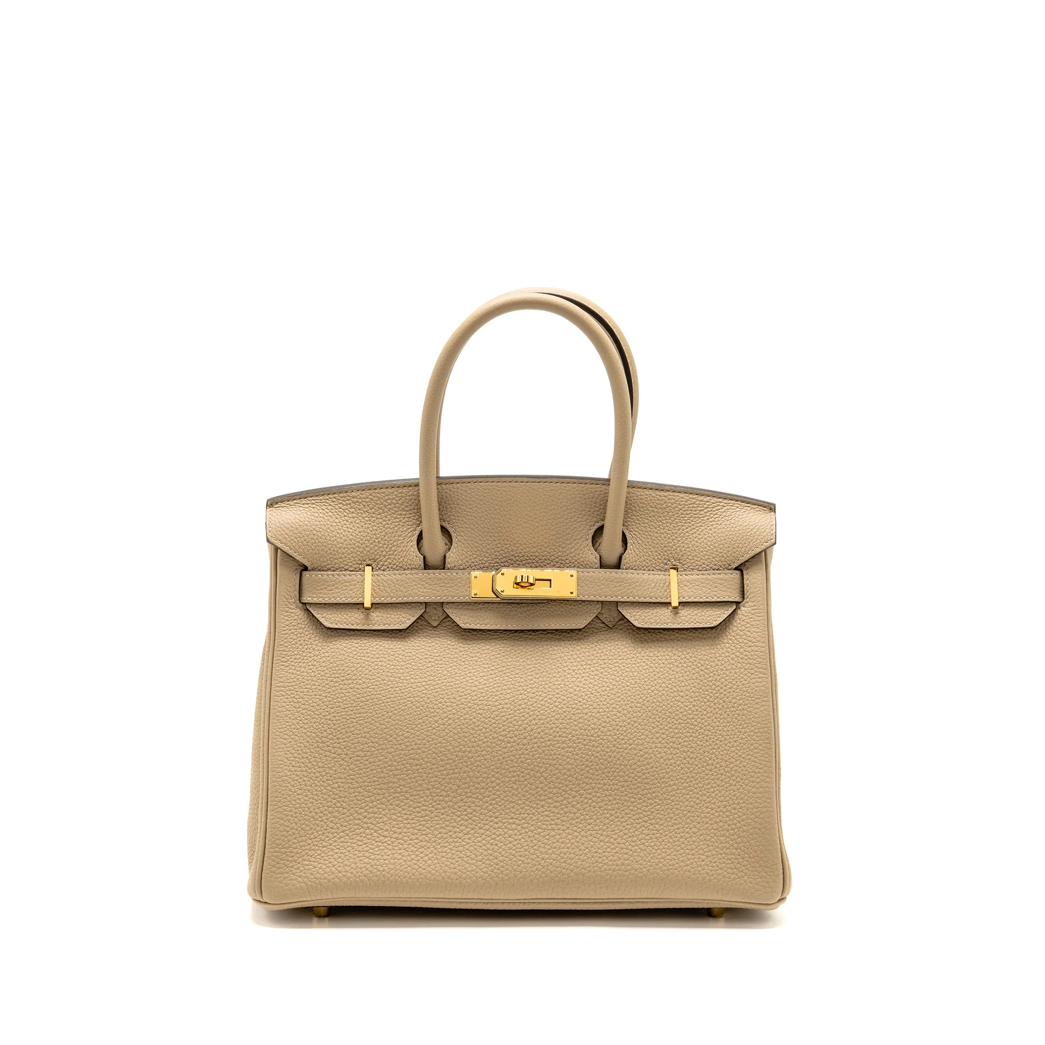 Hermes Birkin 30 Togo Trench GHW Stamp A