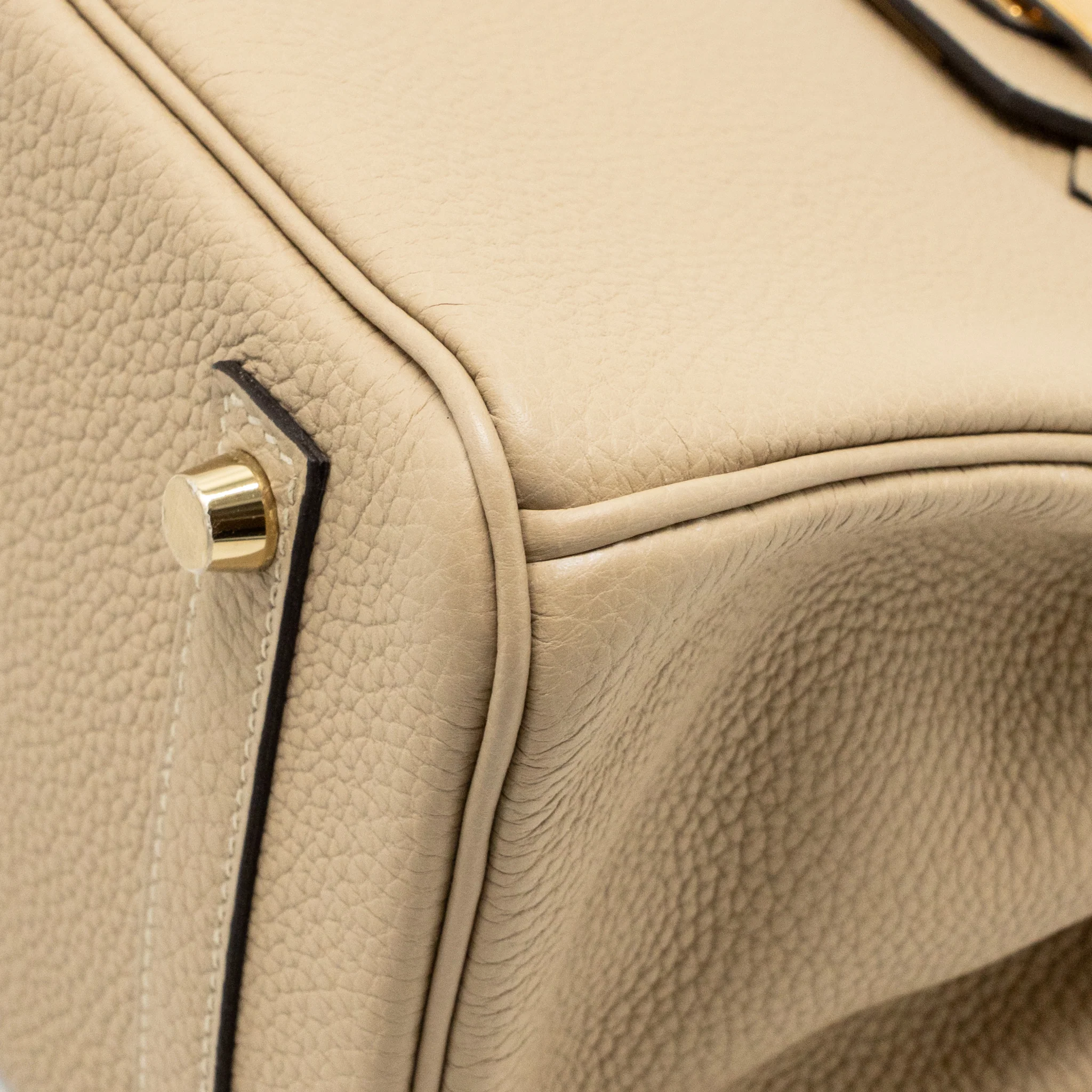 Hermes Birkin 30 Togo Trench GHW Stamp A - Image 10