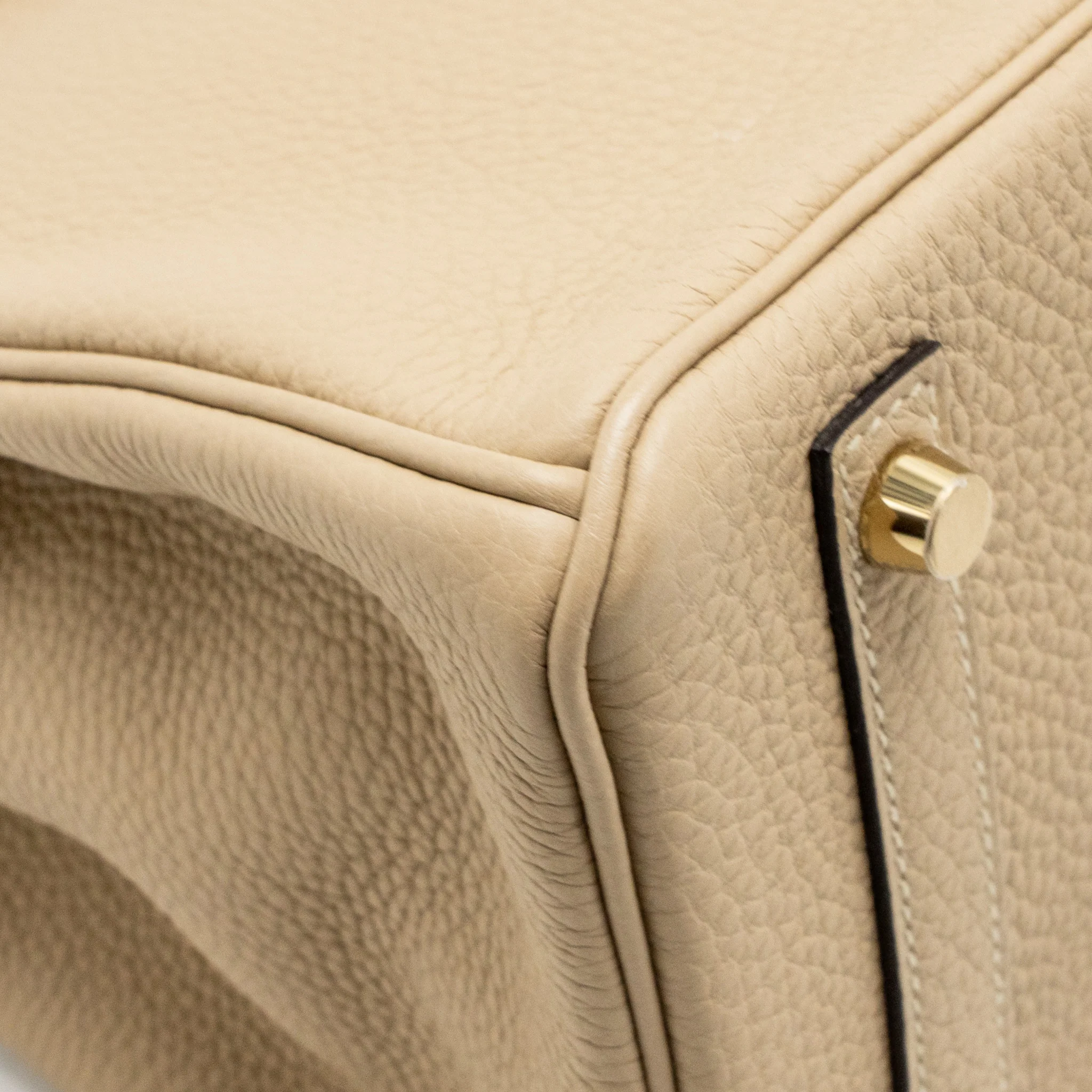 Hermes Birkin 30 Togo Trench GHW Stamp A - Image 11