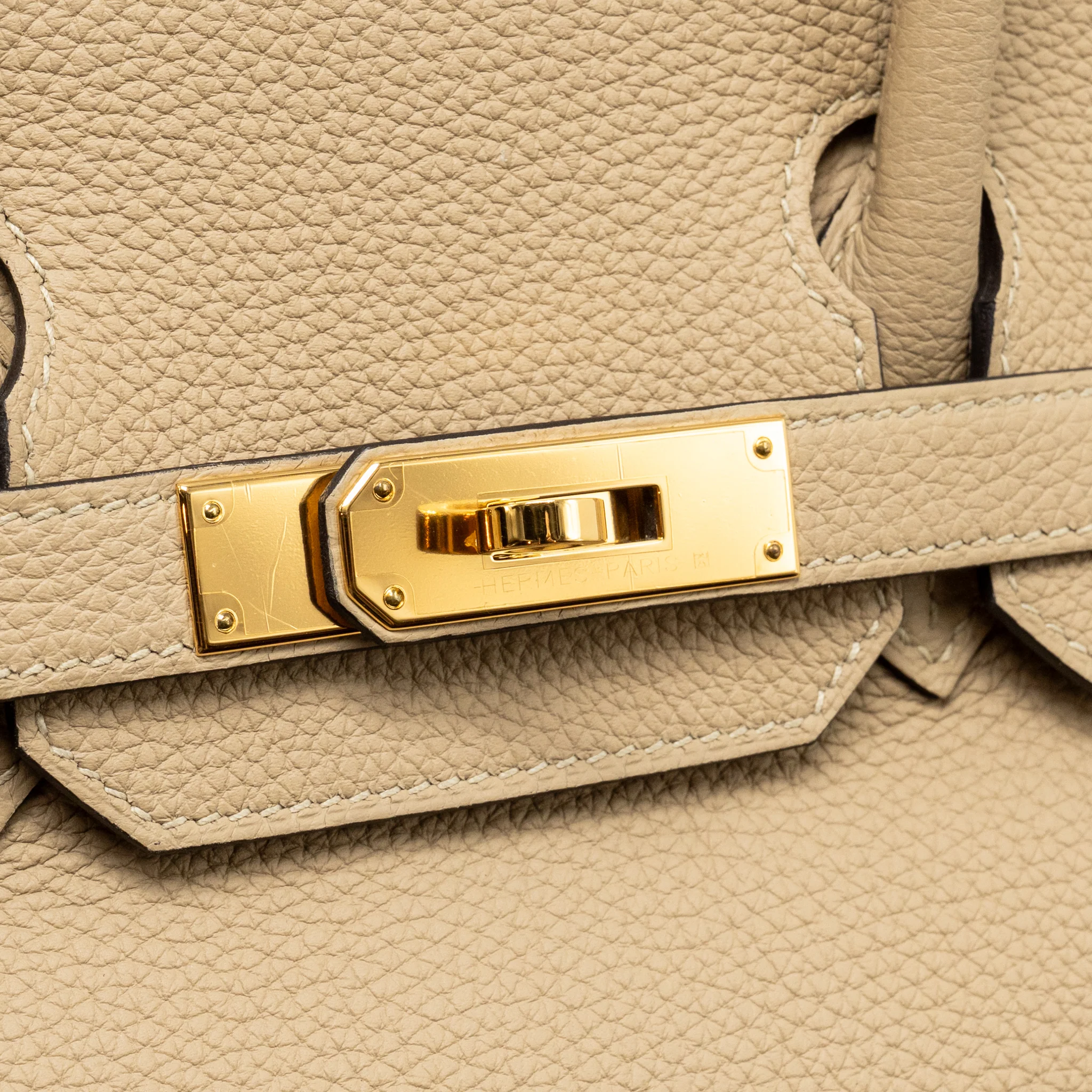 Hermes Birkin 30 Togo Trench GHW Stamp A - Image 14