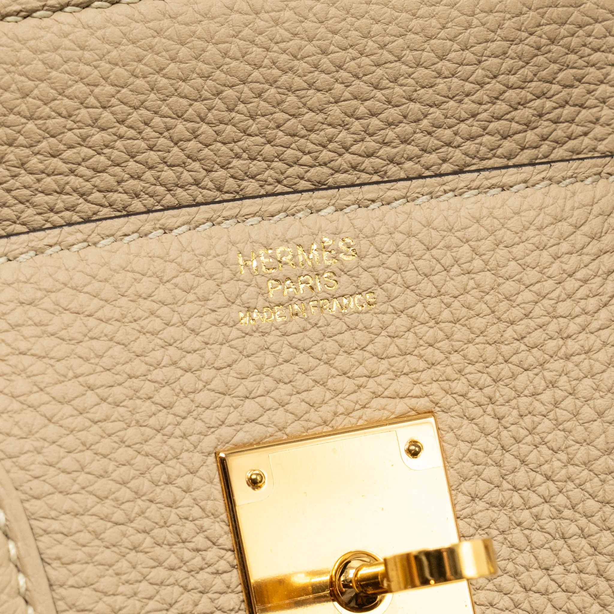 Hermes Birkin 30 Togo Trench GHW Stamp A - Image 15