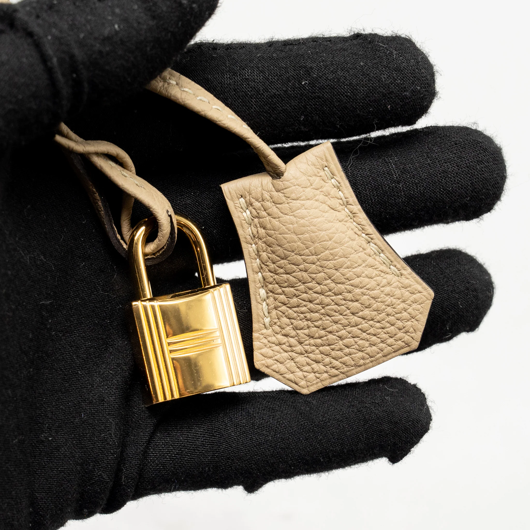 Hermes Birkin 30 Togo Trench GHW Stamp A - Image 18