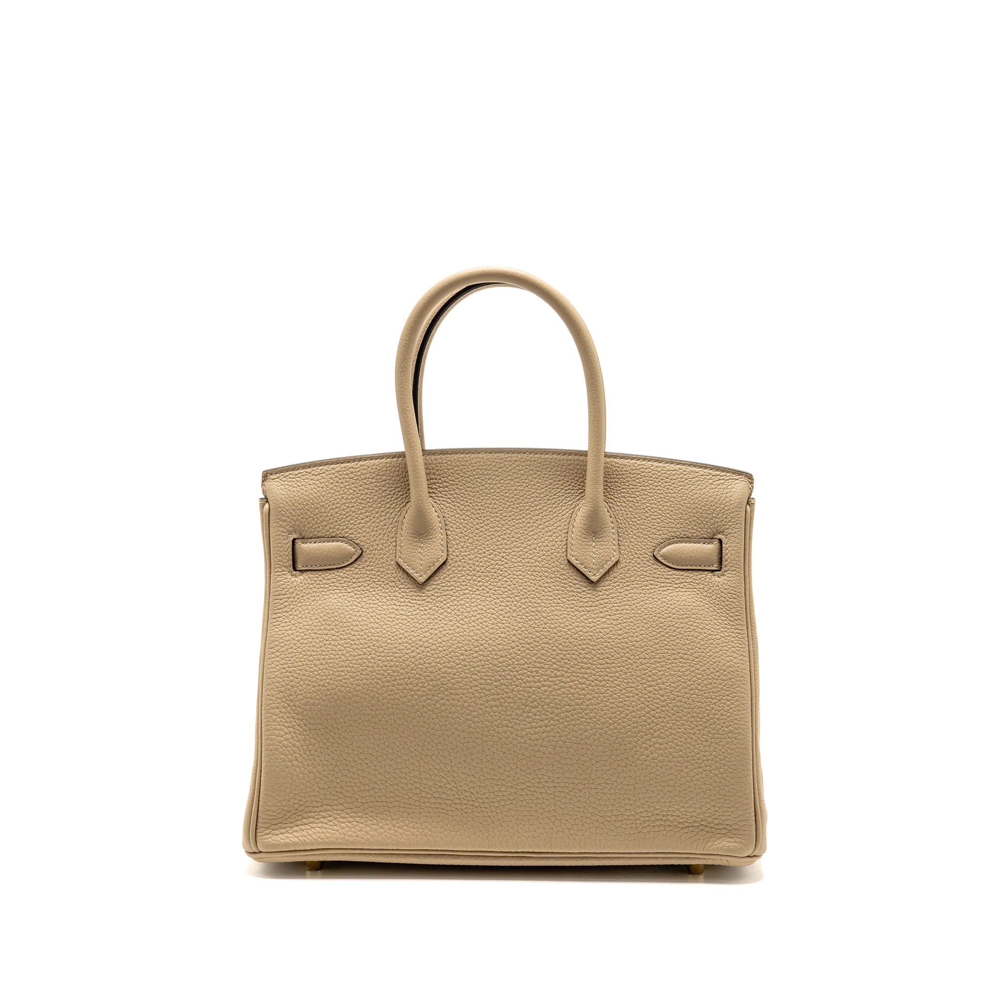 Hermes Birkin 30 Togo Trench GHW Stamp A - Image 2