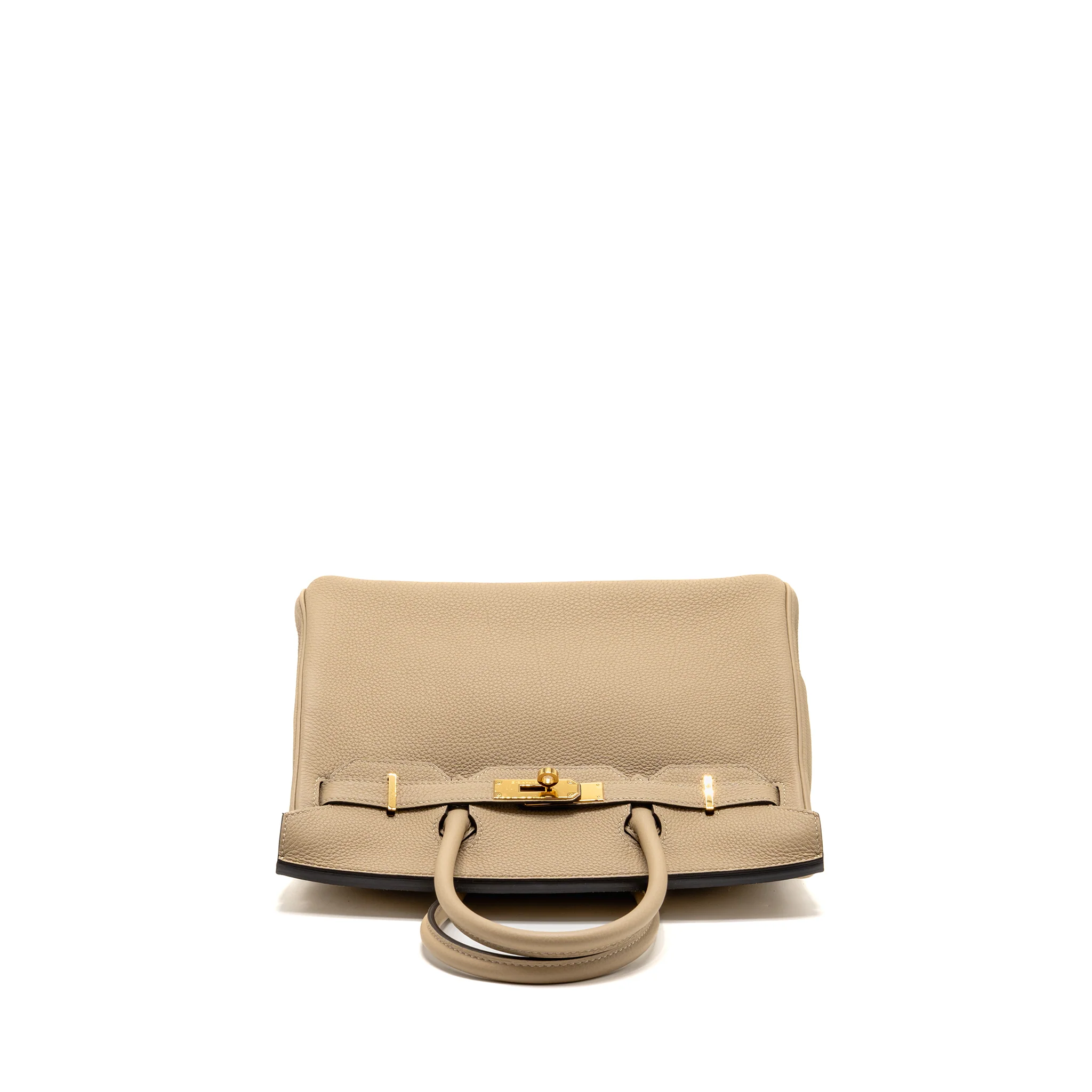 Hermes Birkin 30 Togo Trench GHW Stamp A - Image 5