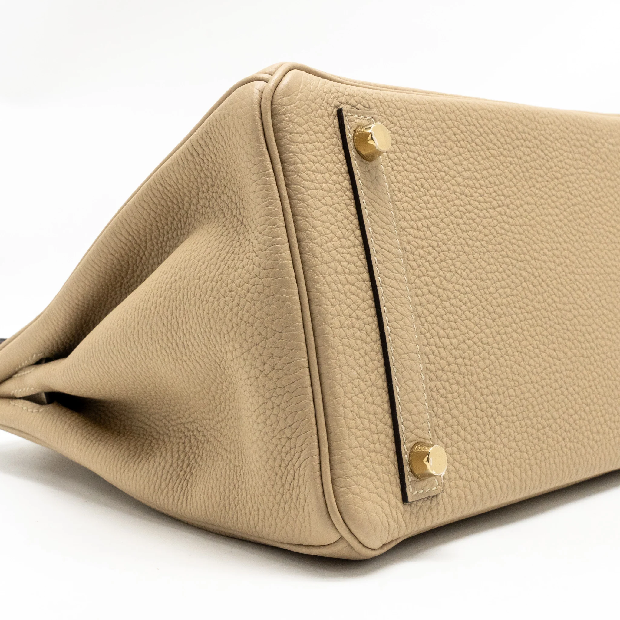 Hermes Birkin 30 Togo Trench GHW Stamp A - Image 7