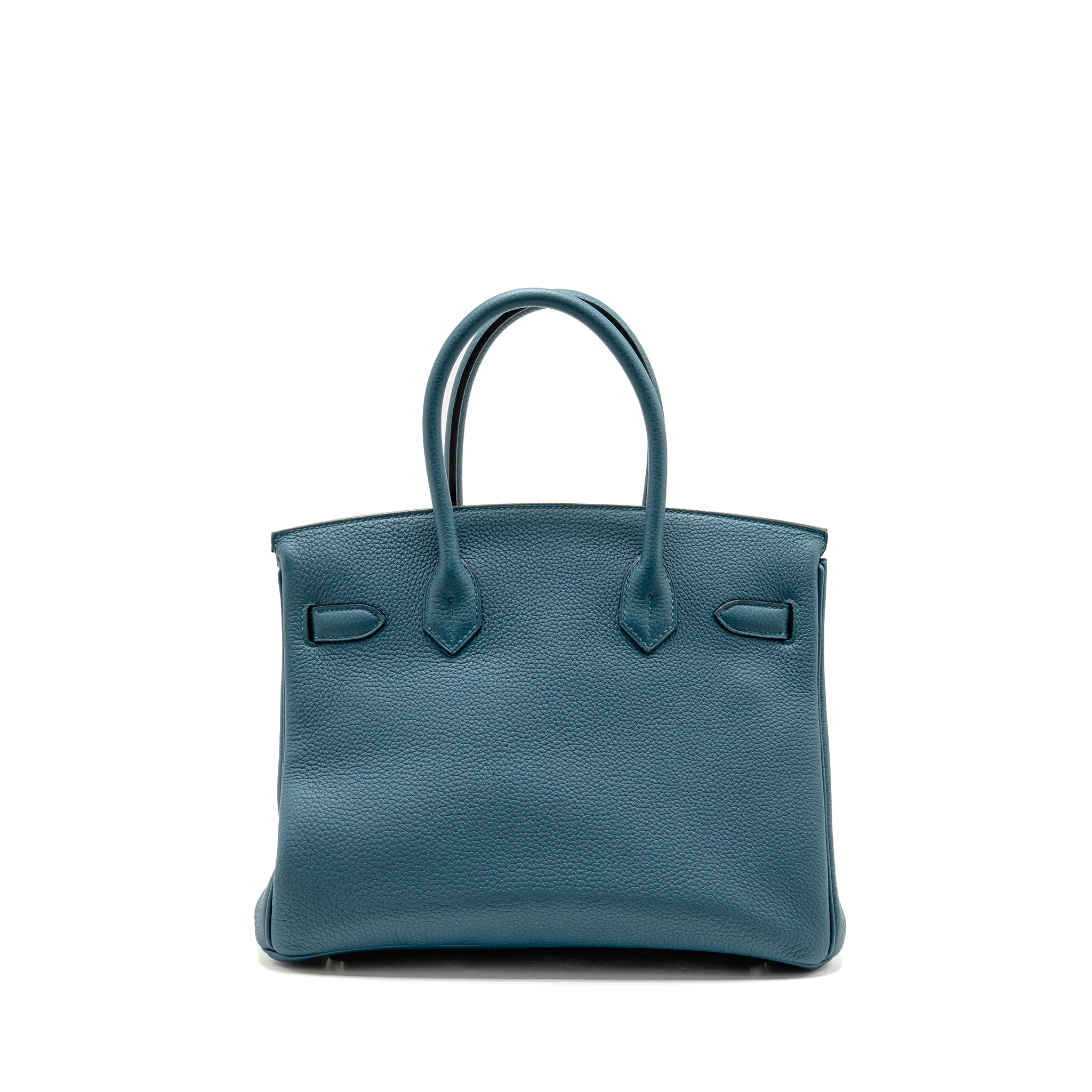 Hermes birkin 30 togo vert Bosphorus / blue ocean SHW stamp Z - Image 2
