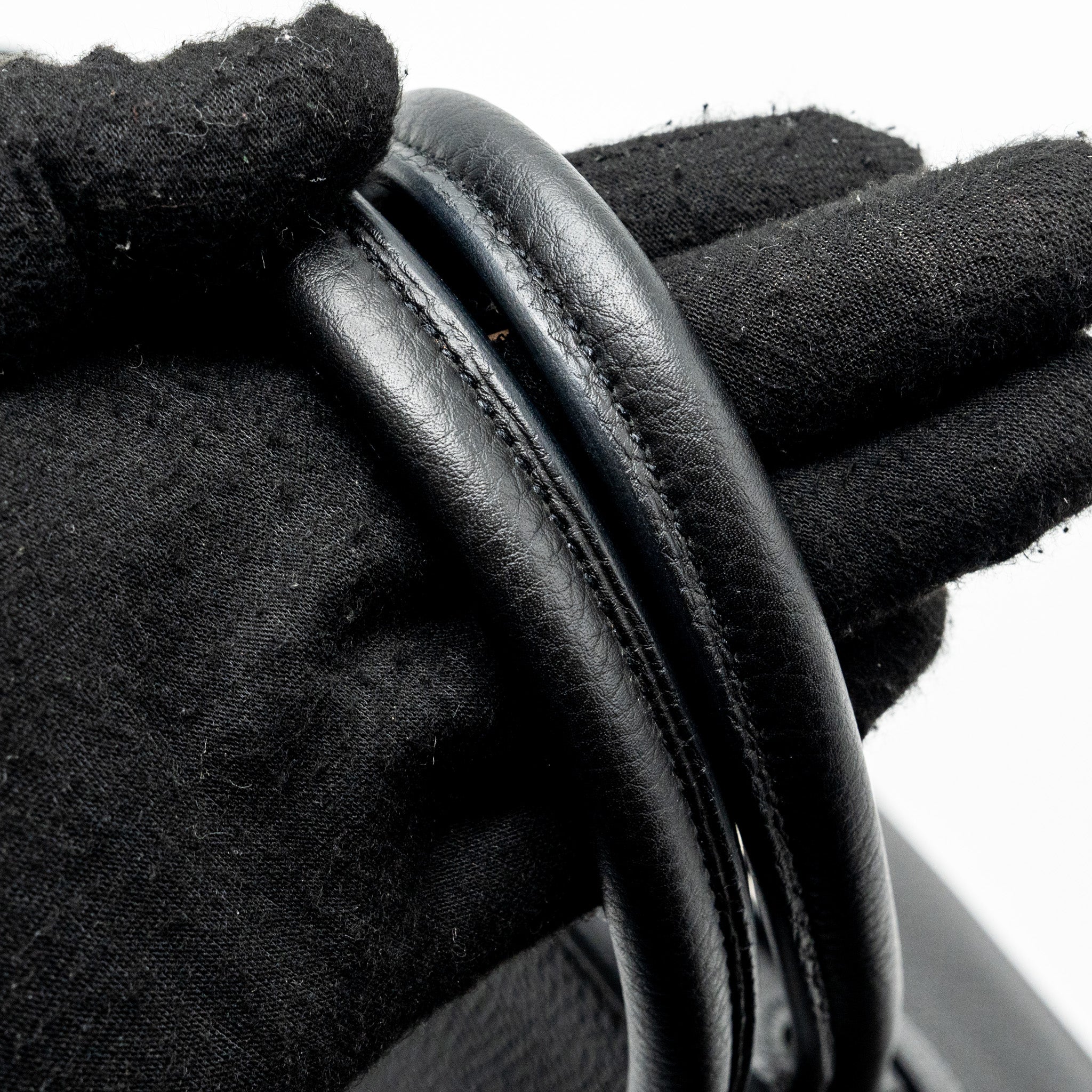 Hermes birkin 35 togo black SHW stamp C - Image 14
