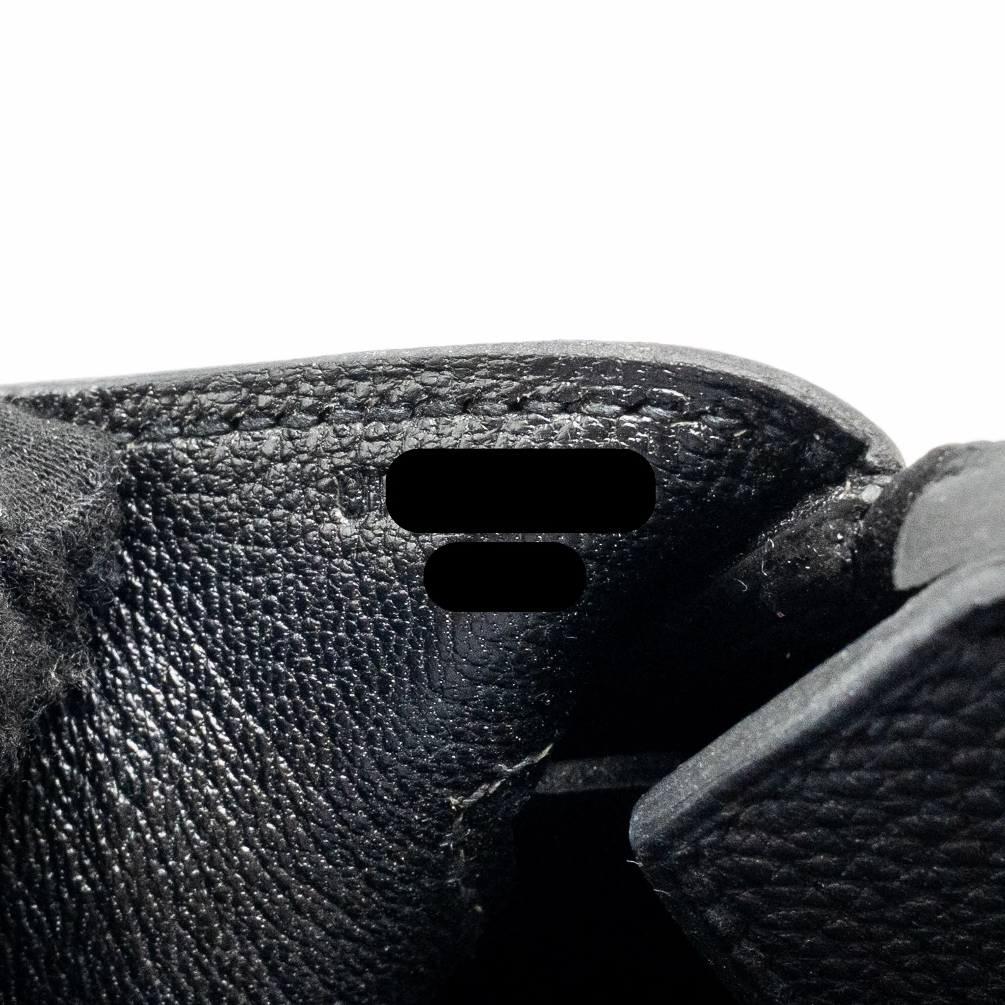 Hermes birkin 35 togo black SHW stamp U - Image 17