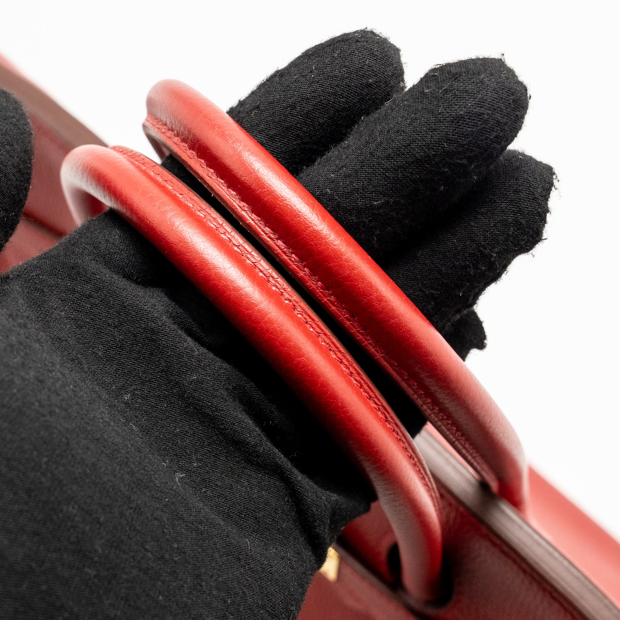 Hermes birkin 35 togo rouge vif GHW stamp A - Image 13