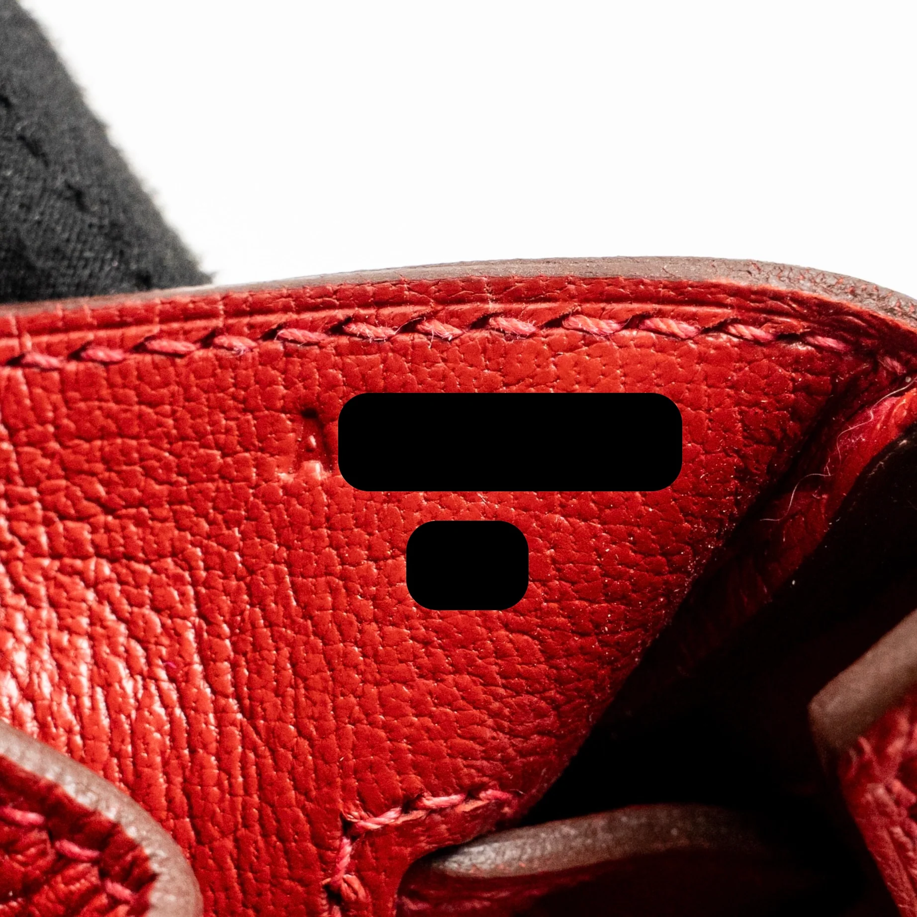 Hermes birkin 35 togo rouge vif GHW stamp A - Image 17