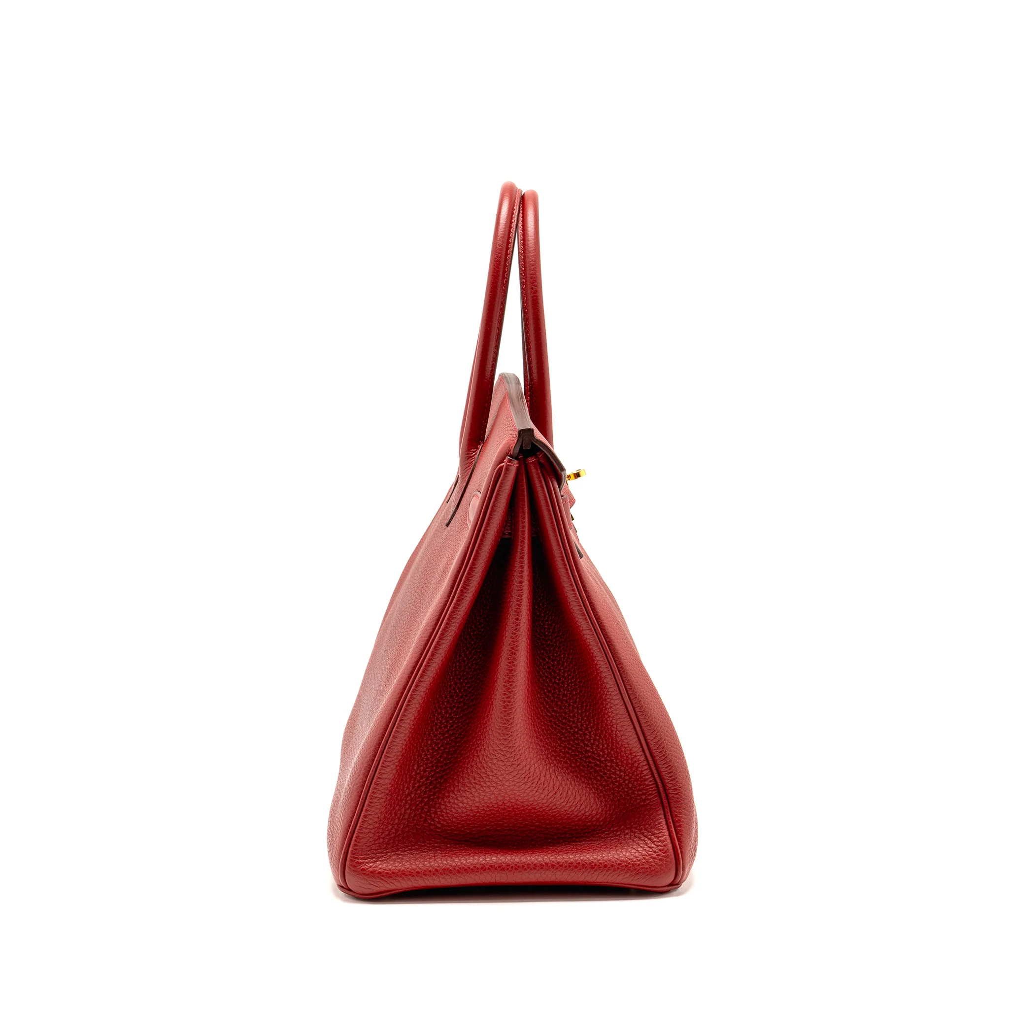 Hermes birkin 35 togo rouge vif GHW stamp A - Image 3